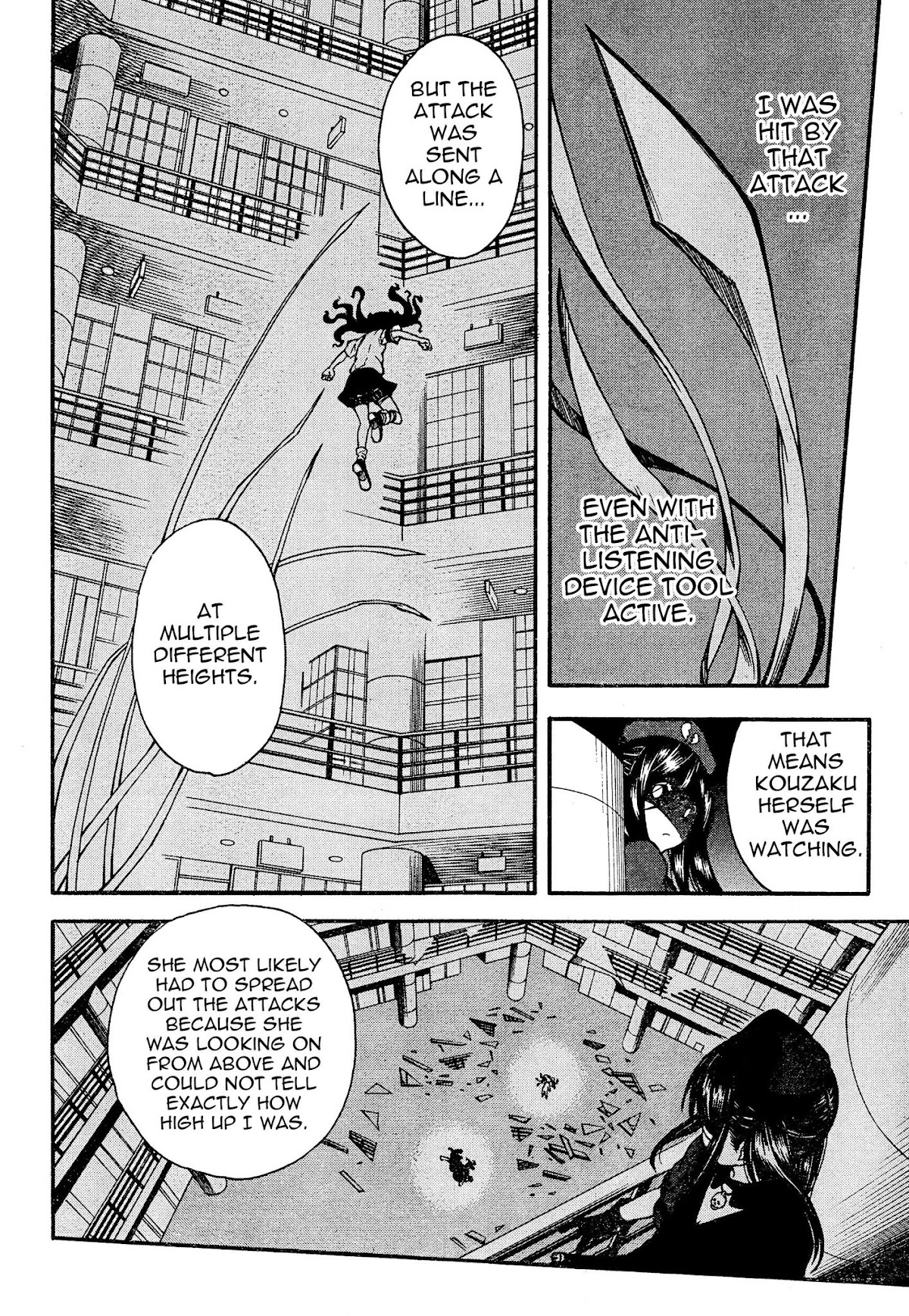 To Aru Kagaku no Railgun Chapter 66 page 4 - Chapter 66: Preparations