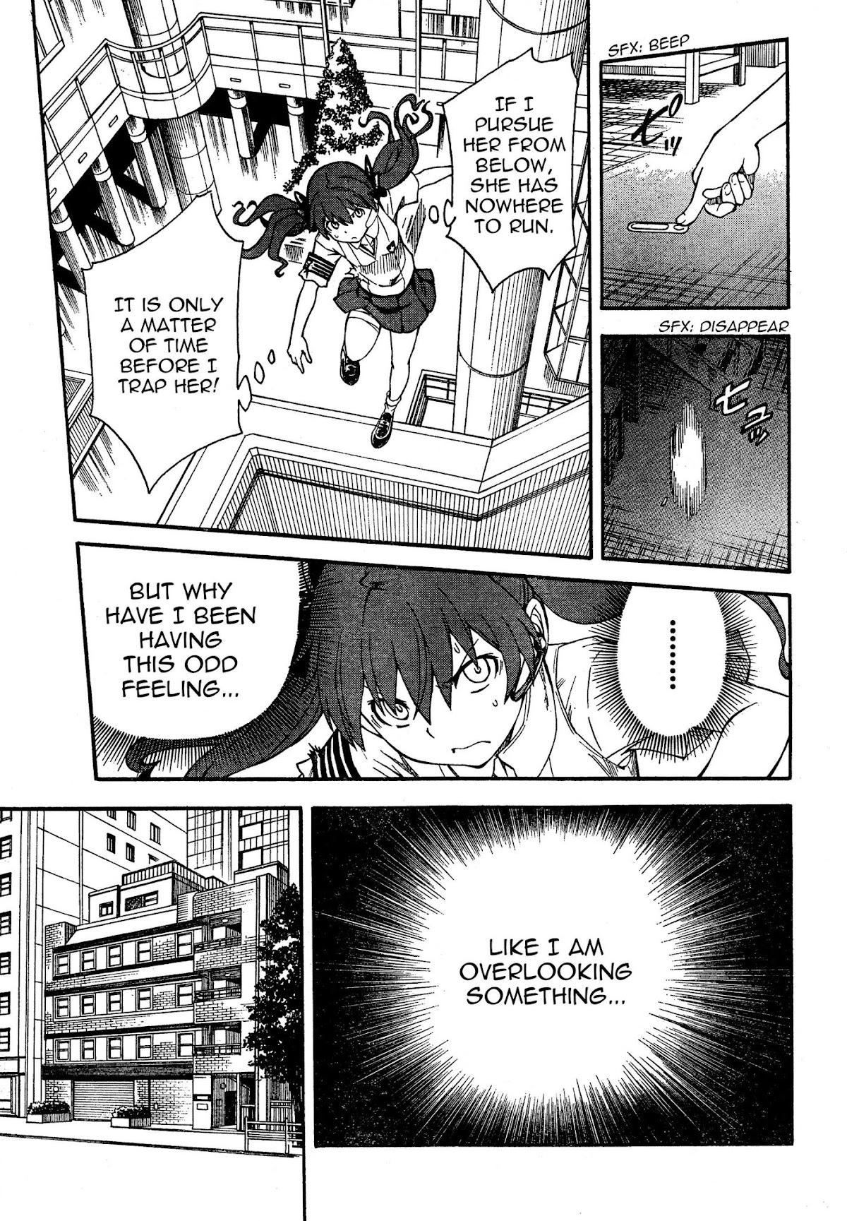 To Aru Kagaku no Railgun Chapter 66 page 5 - Chapter 66: Preparations