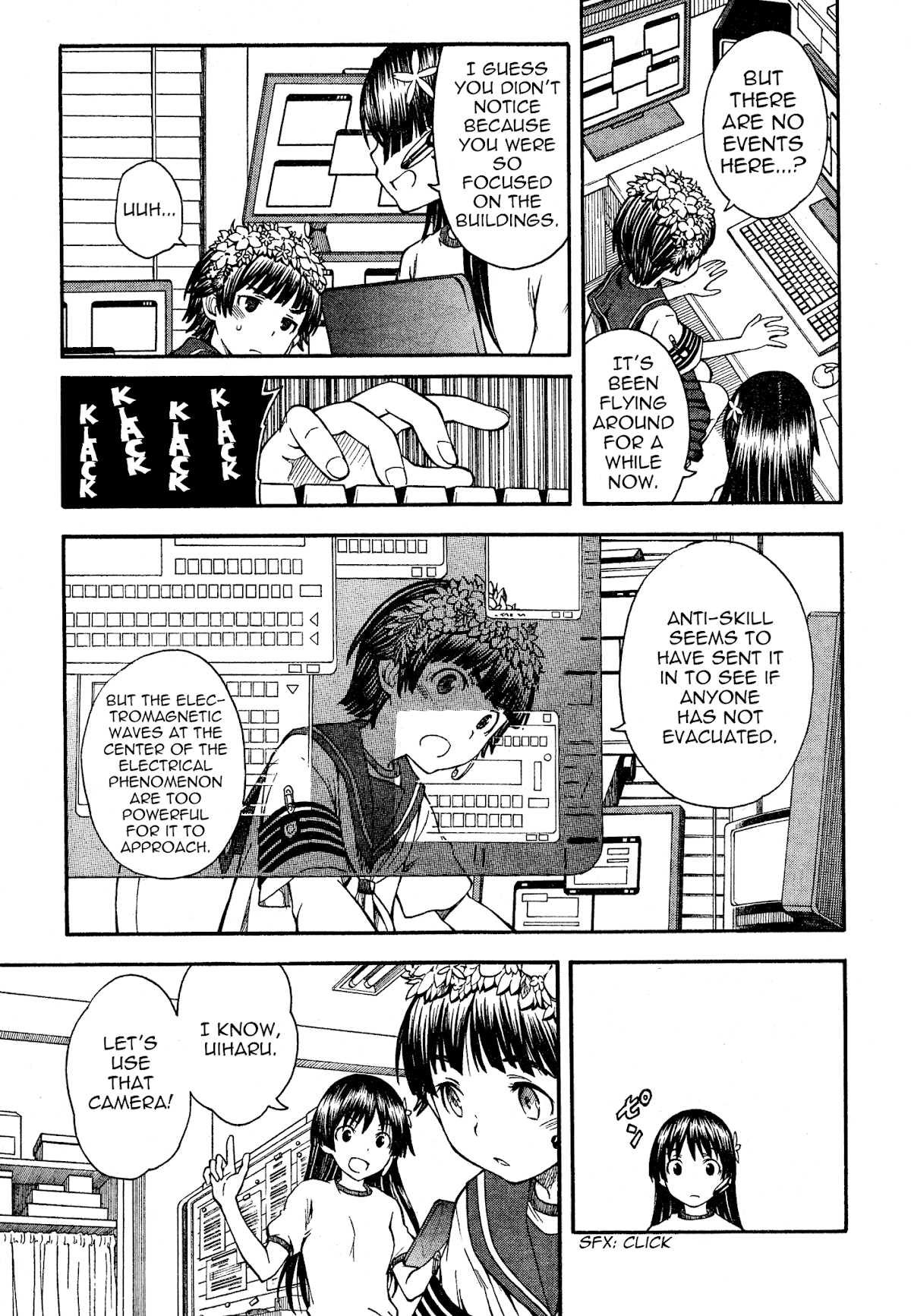To Aru Kagaku no Railgun Chapter 66 page 7 - Chapter 66: Preparations