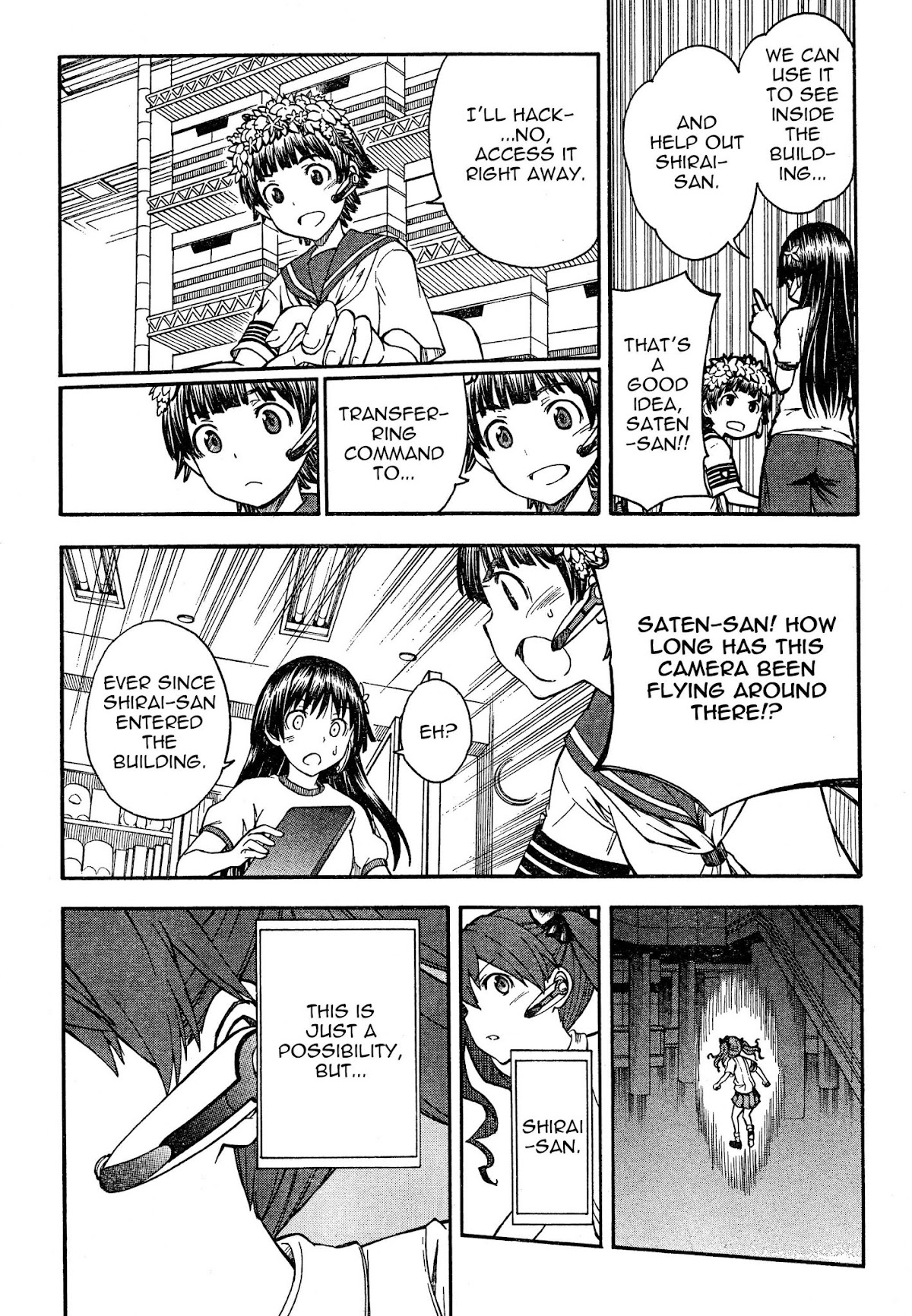 To Aru Kagaku no Railgun Chapter 66 page 8 - Chapter 66: Preparations