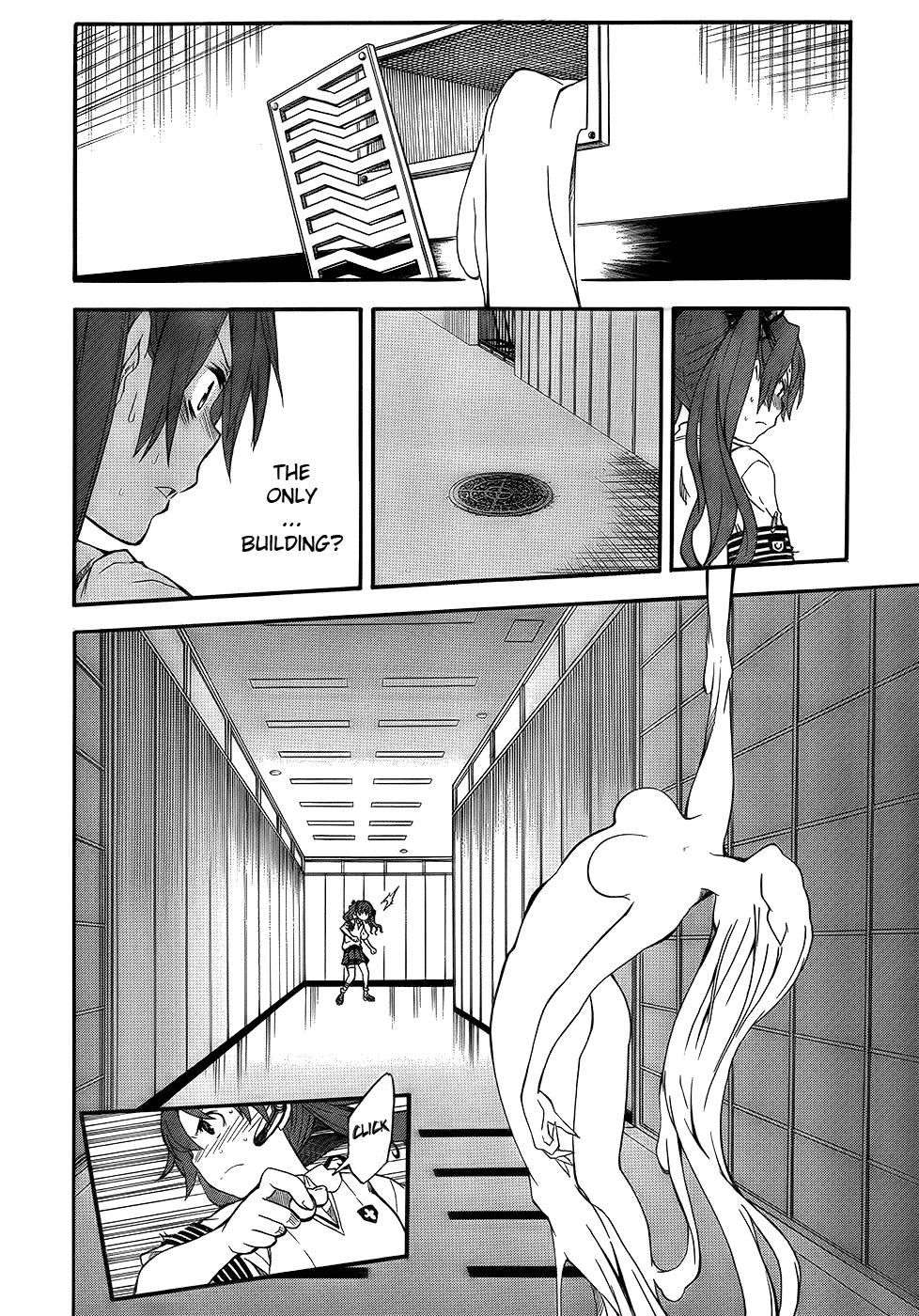 To Aru Kagaku no Railgun Chapter 67 page 12 - Chapter 67: Seeing The Truth