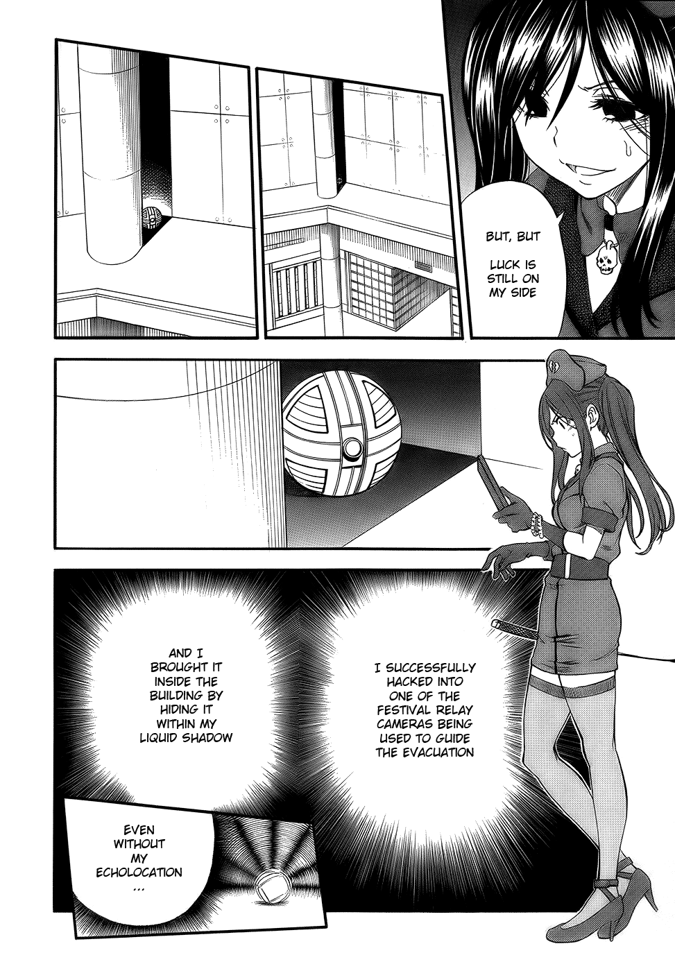 To Aru Kagaku no Railgun Chapter 67 page 14 - Chapter 67: Seeing The Truth