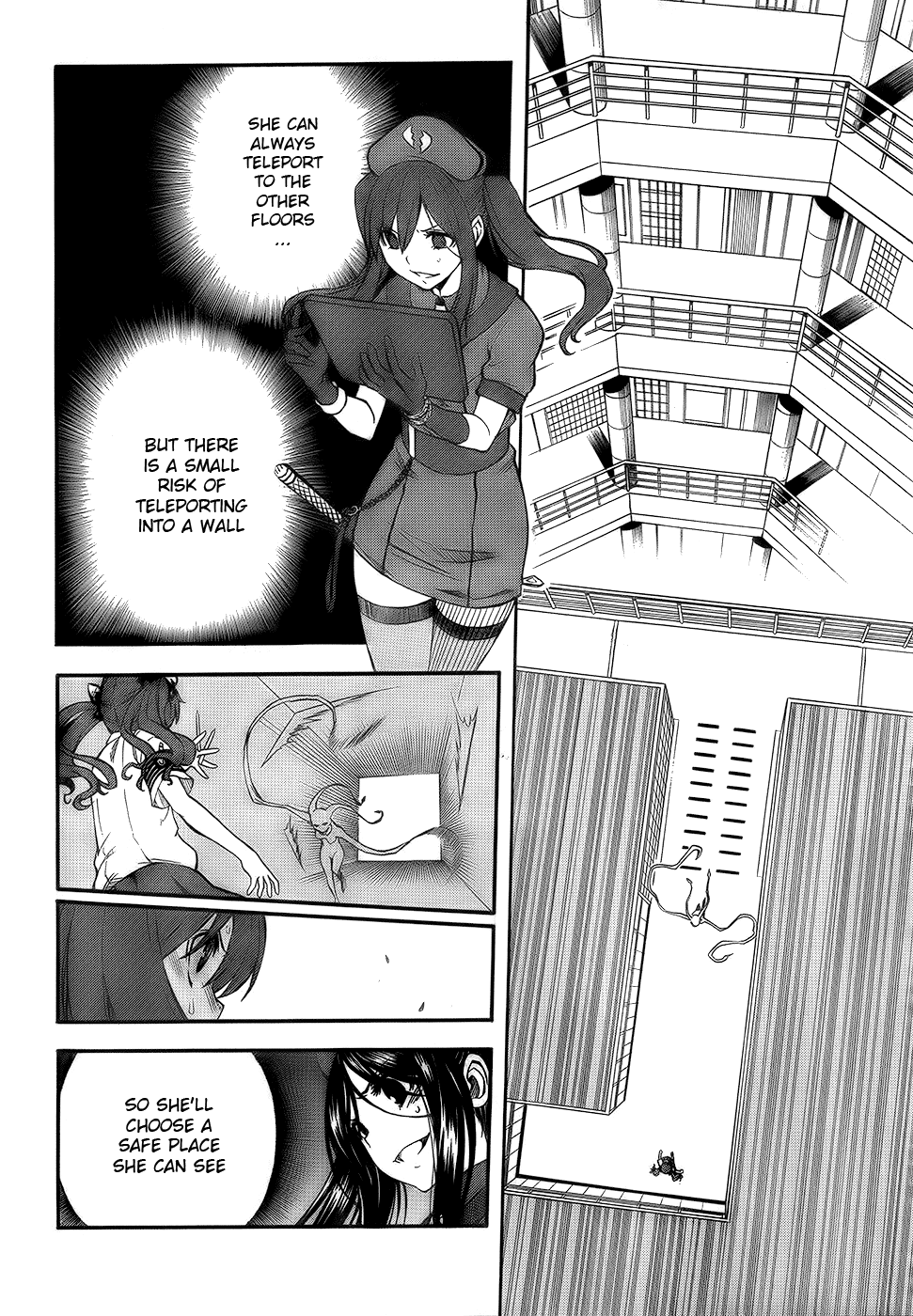 To Aru Kagaku no Railgun Chapter 67 page 16 - Chapter 67: Seeing The Truth