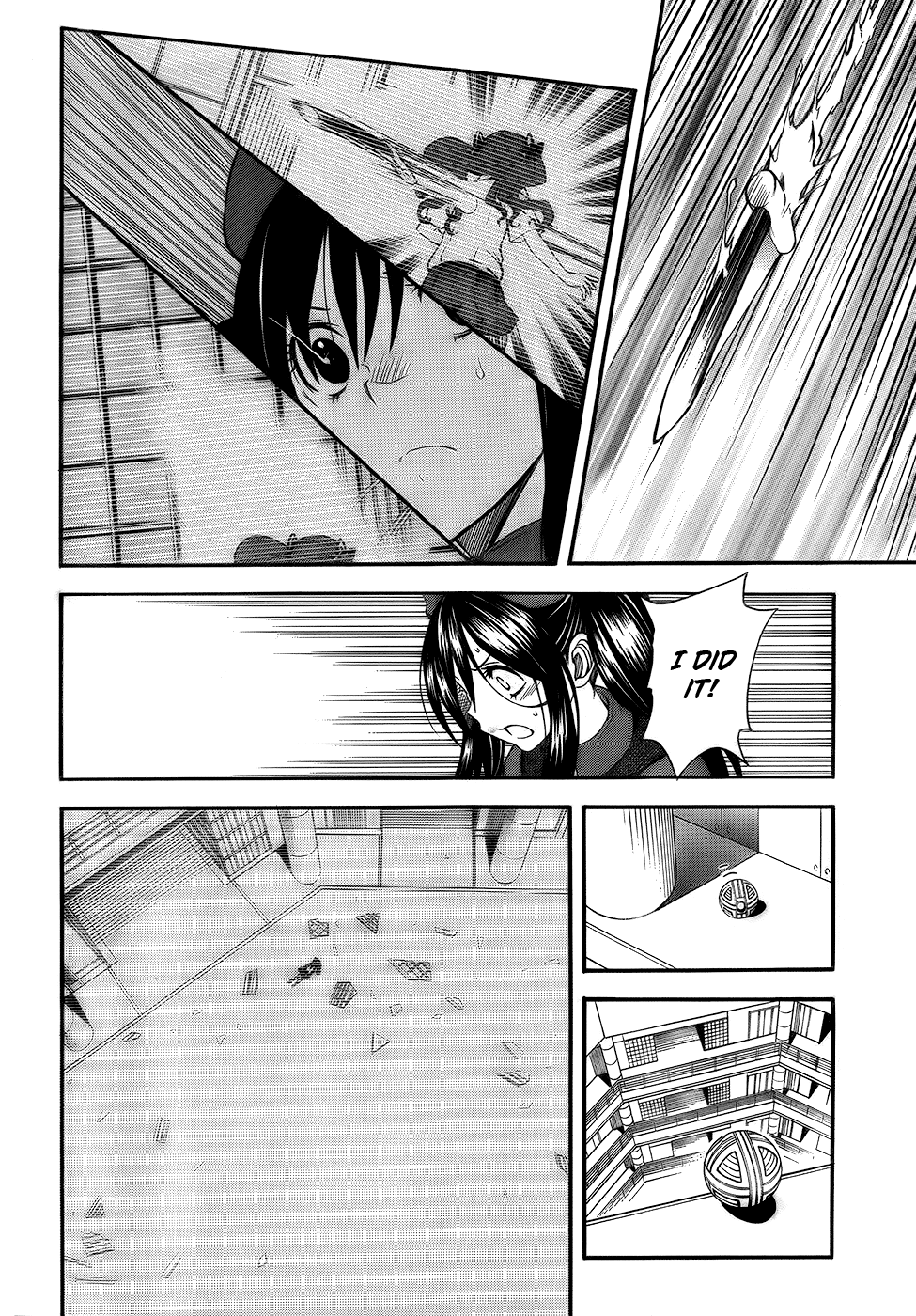 To Aru Kagaku no Railgun Chapter 67 page 18 - Chapter 67: Seeing The Truth