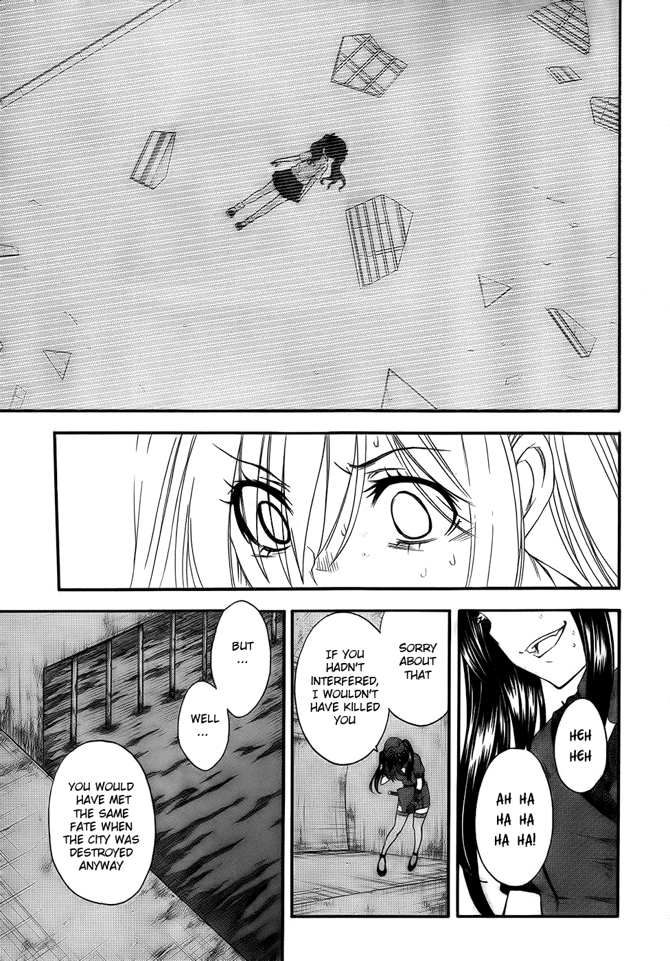 To Aru Kagaku no Railgun Chapter 67 page 19 - Chapter 67: Seeing The Truth