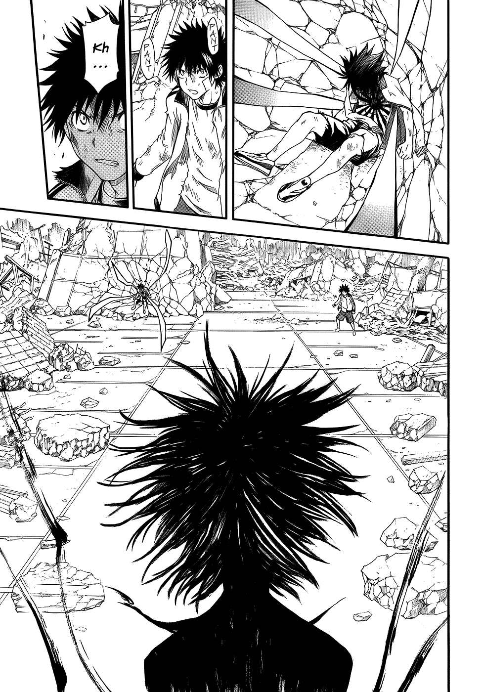 To Aru Kagaku no Railgun Chapter 67 page 21 - Chapter 67: Seeing The Truth