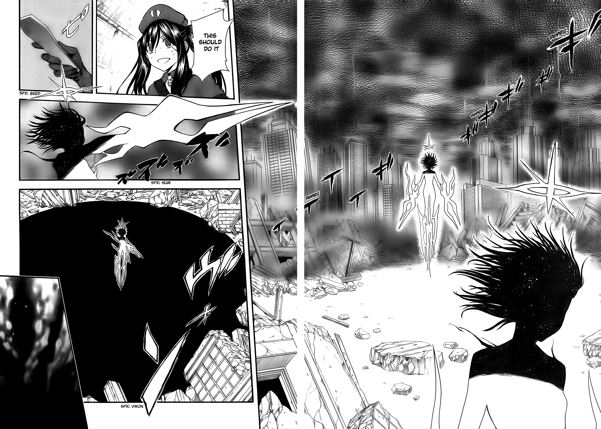 To Aru Kagaku no Railgun Chapter 67 page 22 - Chapter 67: Seeing The Truth