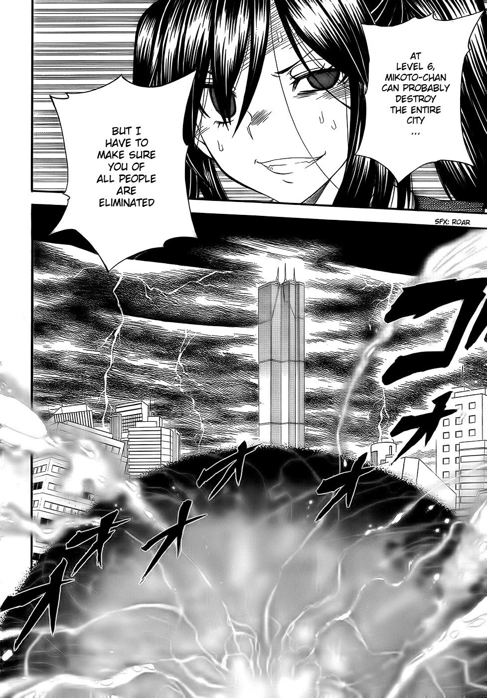 To Aru Kagaku no Railgun Chapter 67 page 23 - Chapter 67: Seeing The Truth