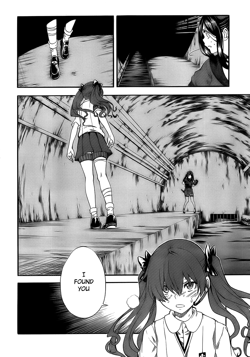 To Aru Kagaku no Railgun Chapter 67 page 27 - Chapter 67: Seeing The Truth