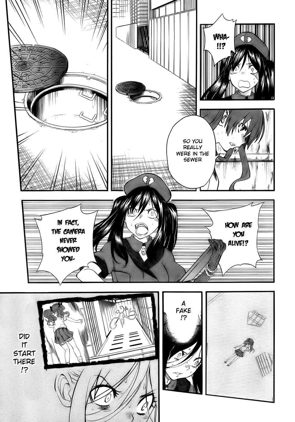 To Aru Kagaku no Railgun Chapter 67 page 28 - Chapter 67: Seeing The Truth