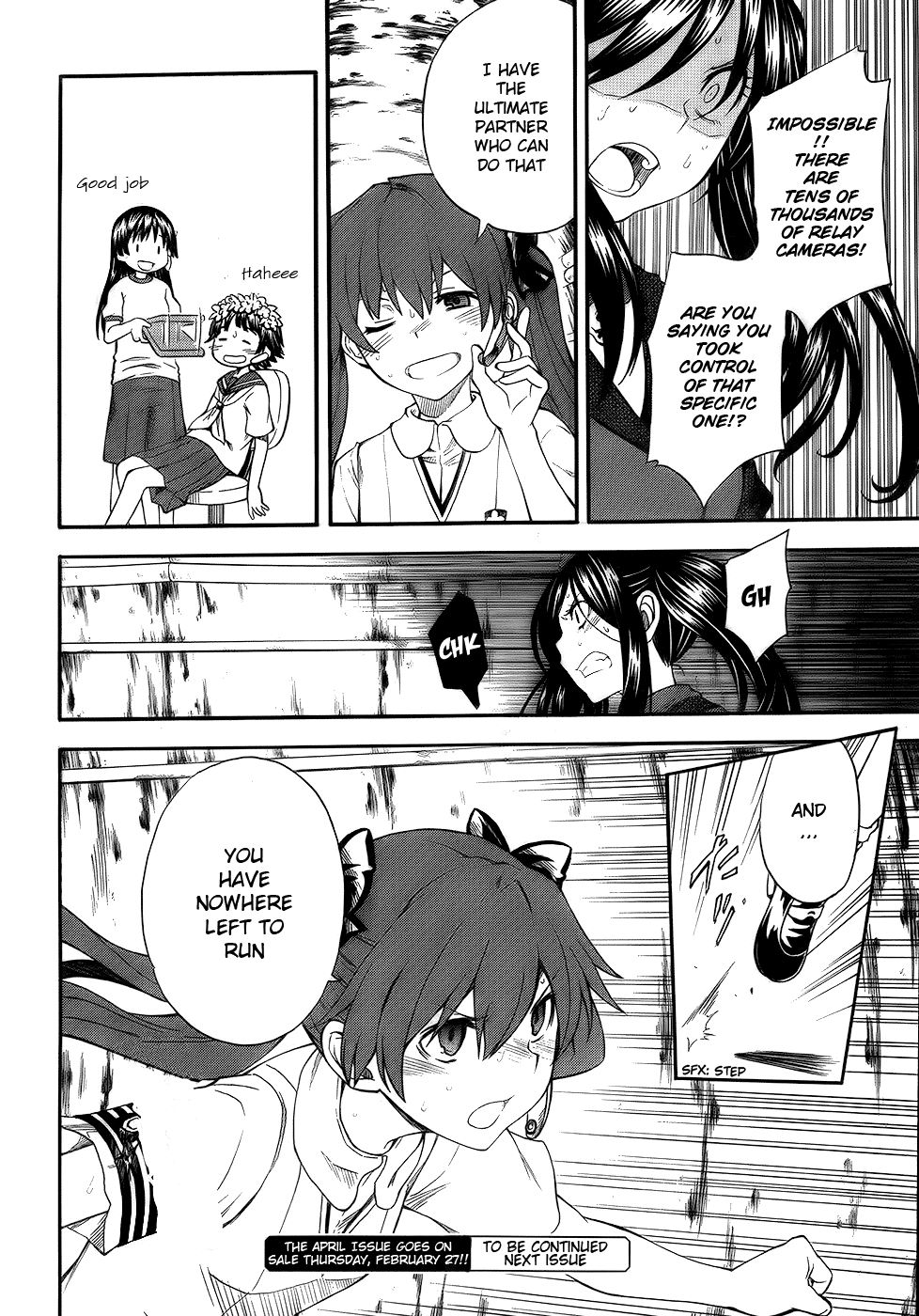 To Aru Kagaku no Railgun Chapter 67 page 29 - Chapter 67: Seeing The Truth