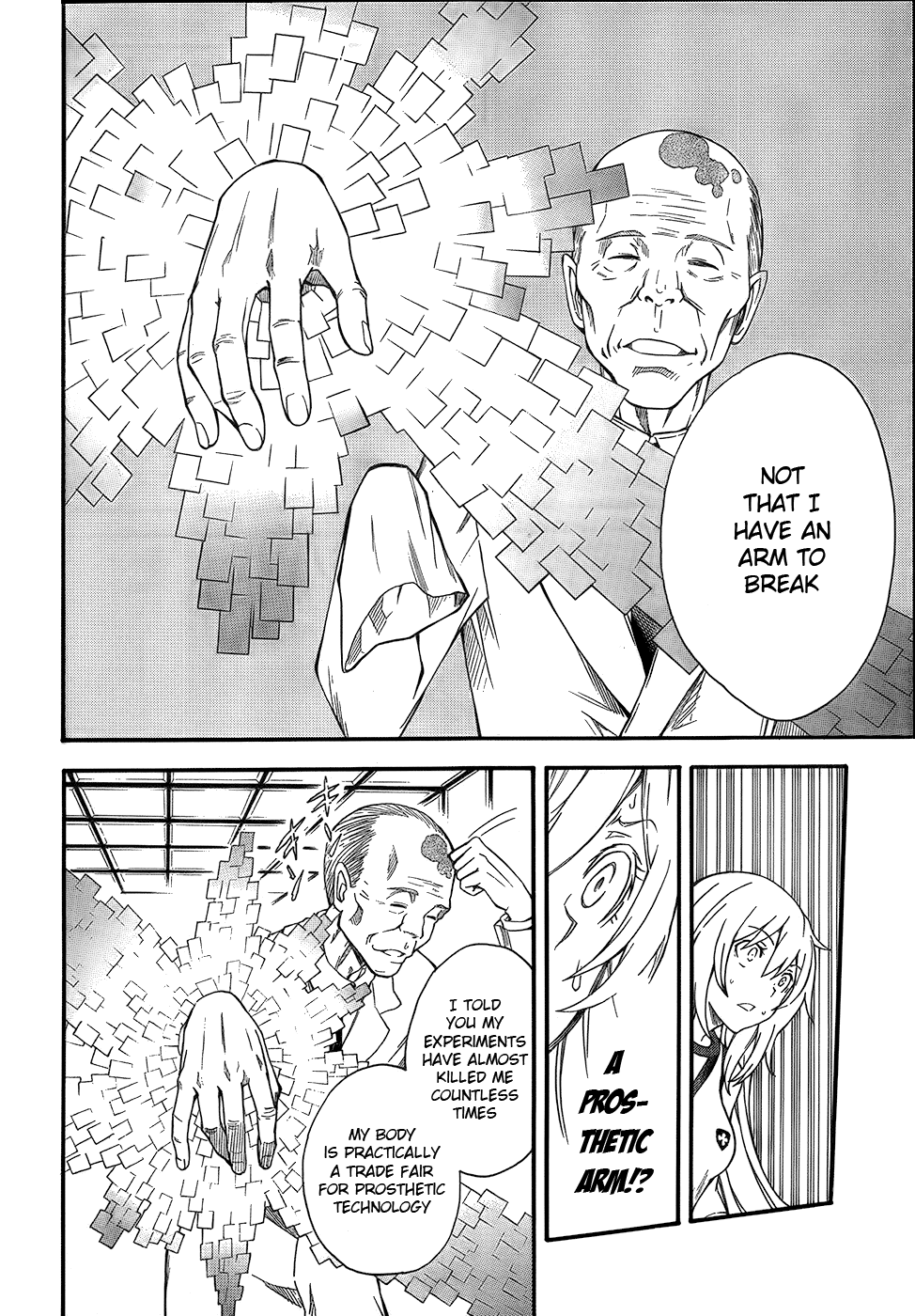 To Aru Kagaku no Railgun Chapter 67 page 4 - Chapter 67: Seeing The Truth