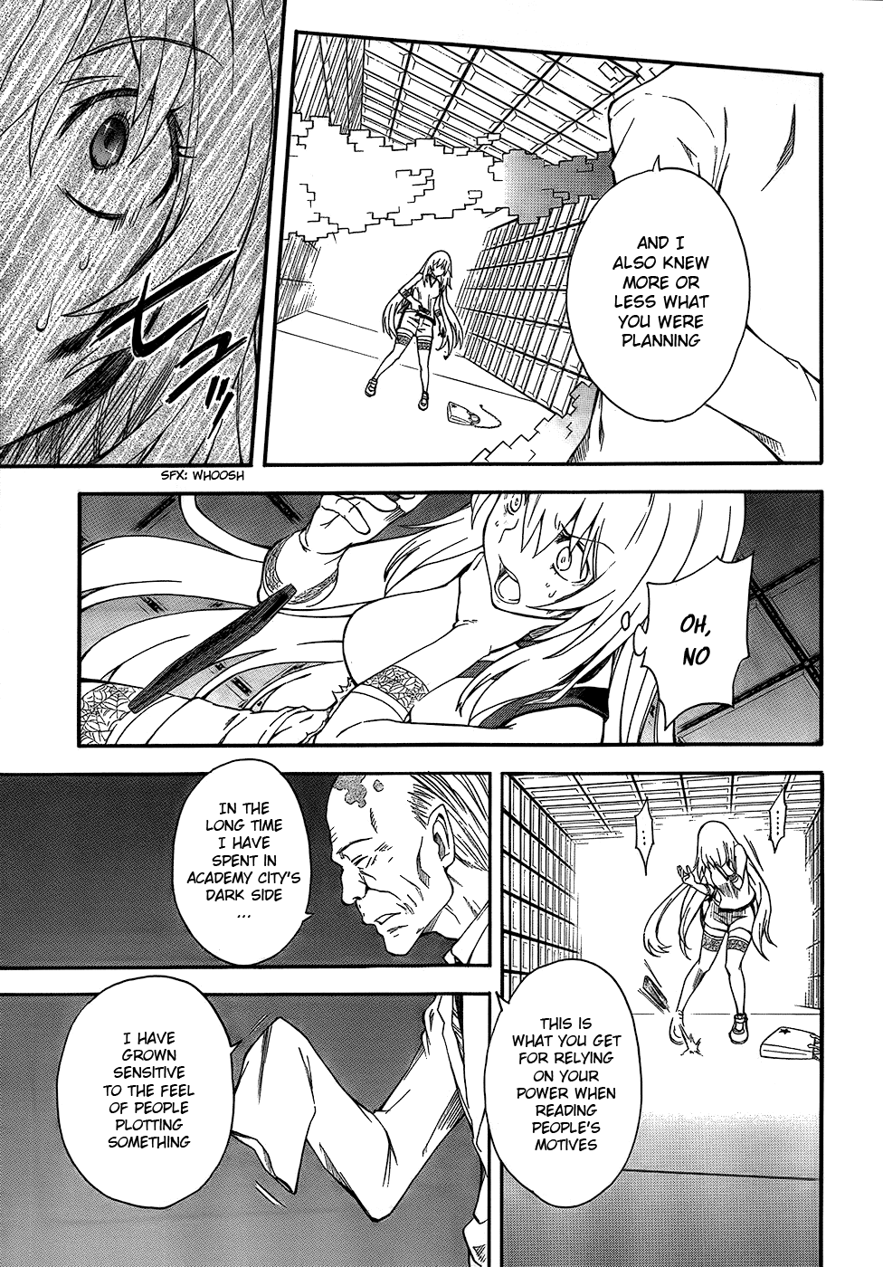 To Aru Kagaku no Railgun Chapter 67 page 5 - Chapter 67: Seeing The Truth