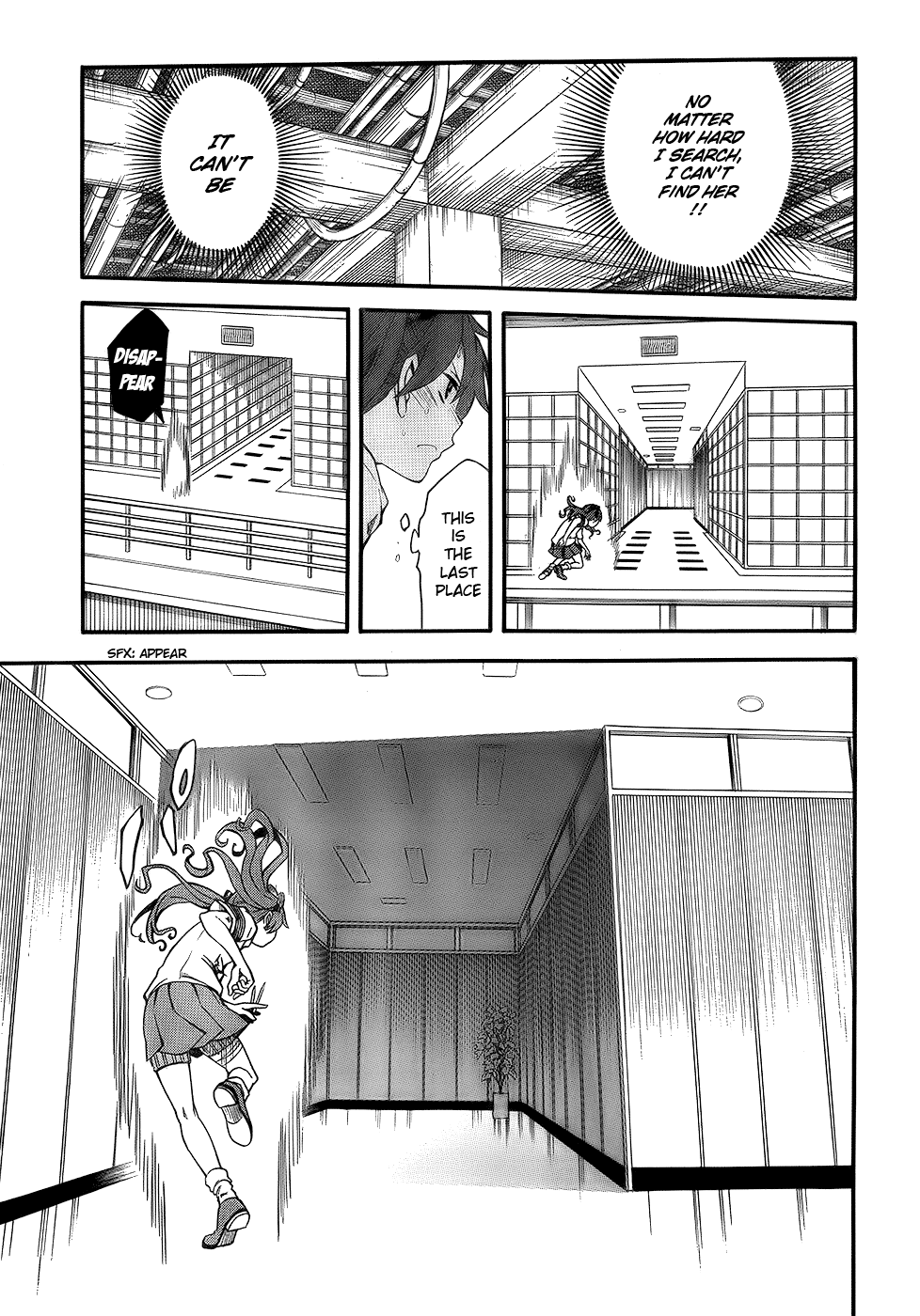 To Aru Kagaku no Railgun Chapter 67 page 9 - Chapter 67: Seeing The Truth