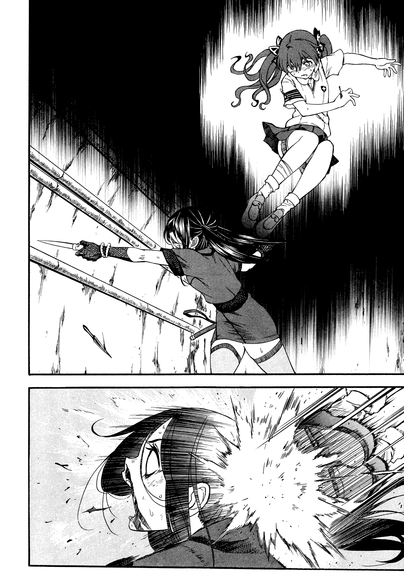 To Aru Kagaku no Railgun Chapter 68 page 10 - Chapter 68: Miscalculation