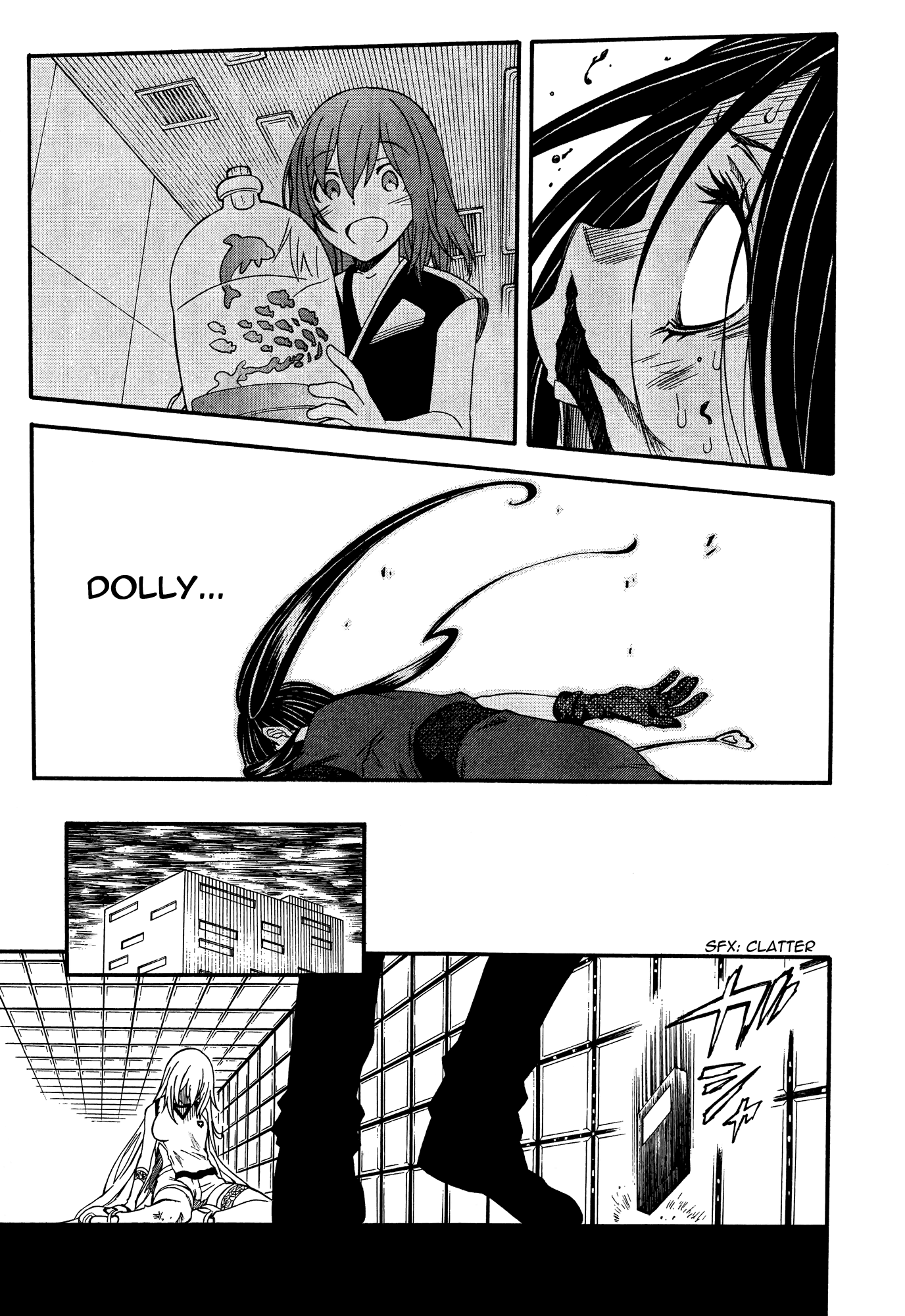 To Aru Kagaku no Railgun Chapter 68 page 11 - Chapter 68: Miscalculation