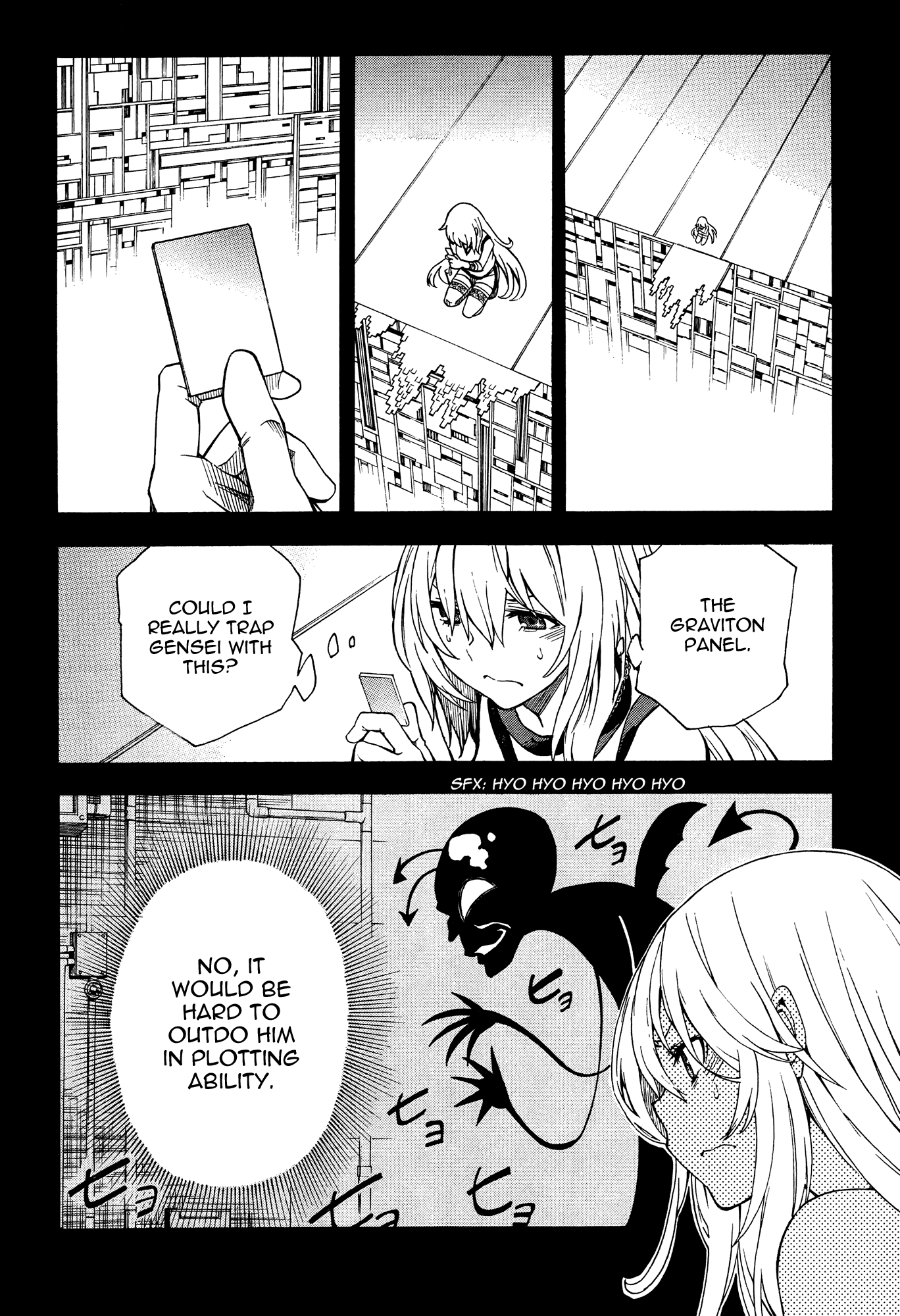 To Aru Kagaku no Railgun Chapter 68 page 14 - Chapter 68: Miscalculation
