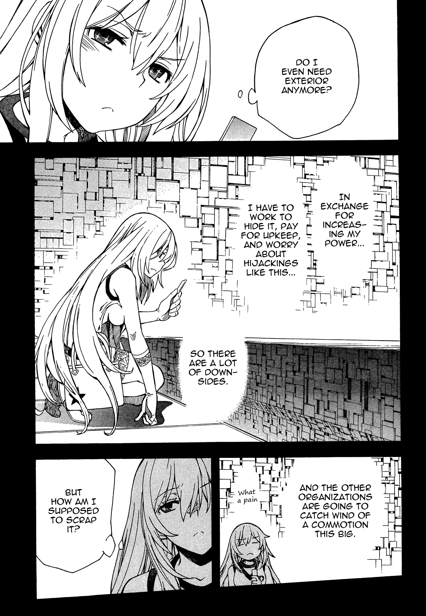 To Aru Kagaku no Railgun Chapter 68 page 15 - Chapter 68: Miscalculation