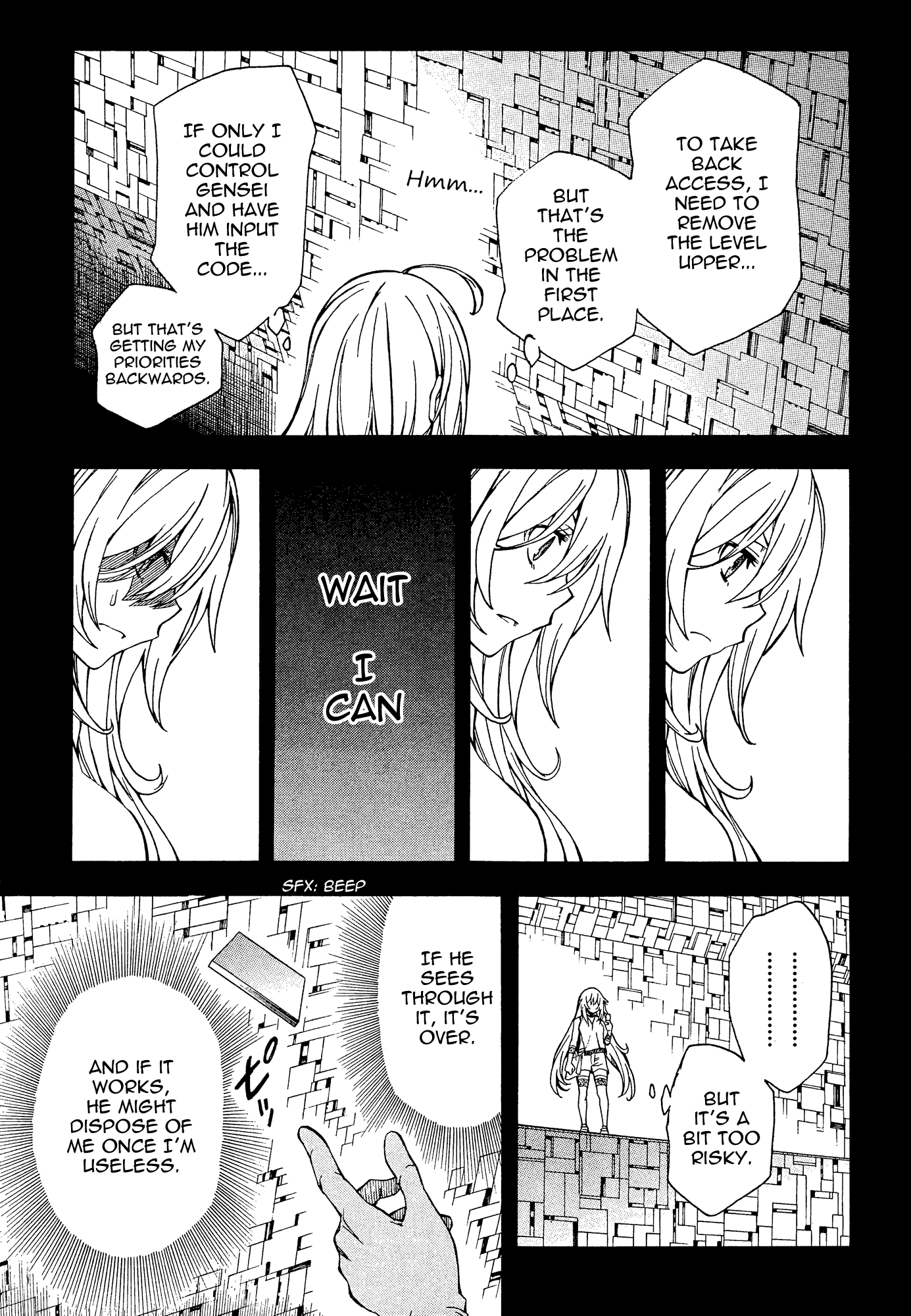 To Aru Kagaku no Railgun Chapter 68 page 17 - Chapter 68: Miscalculation