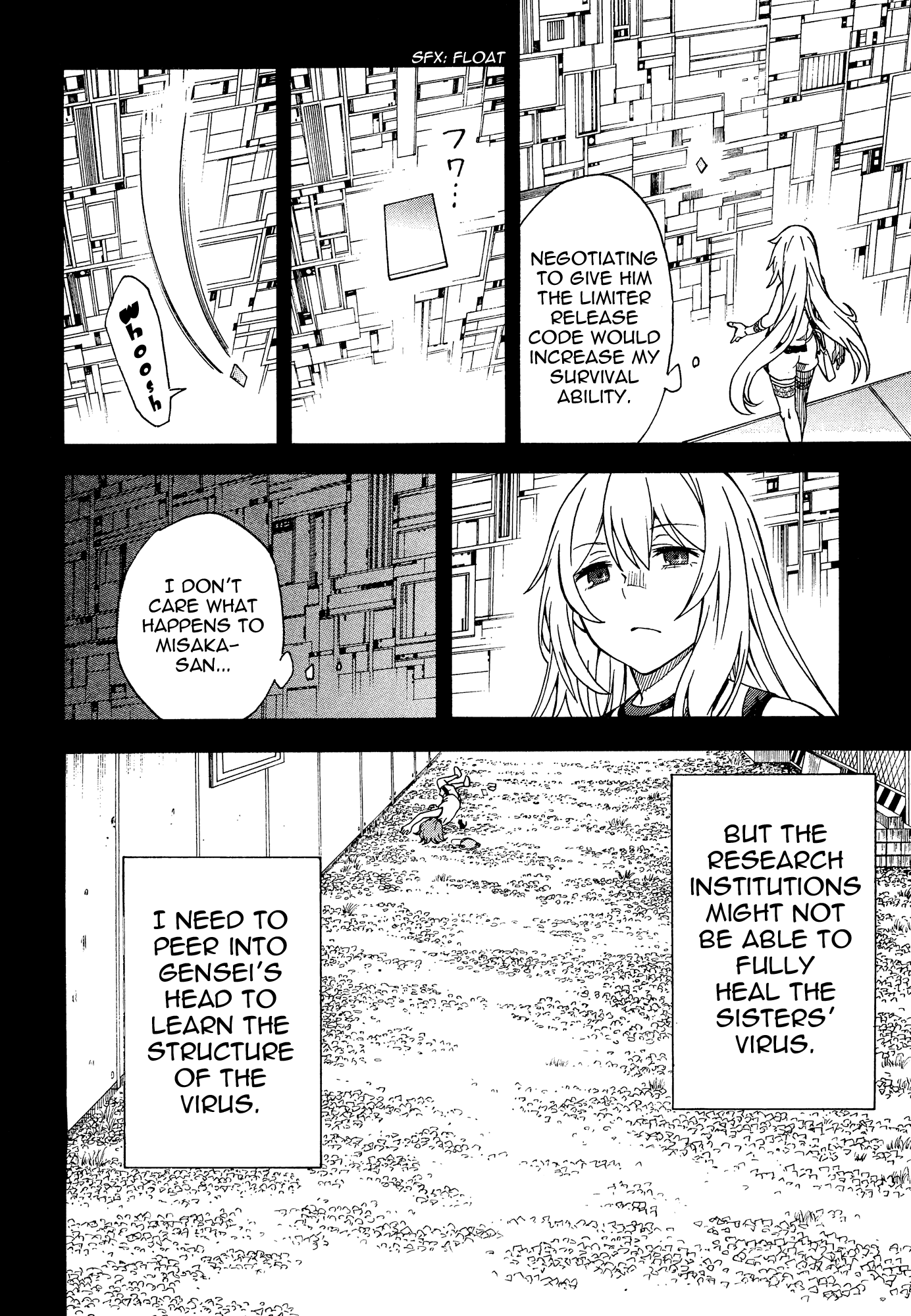 To Aru Kagaku no Railgun Chapter 68 page 18 - Chapter 68: Miscalculation