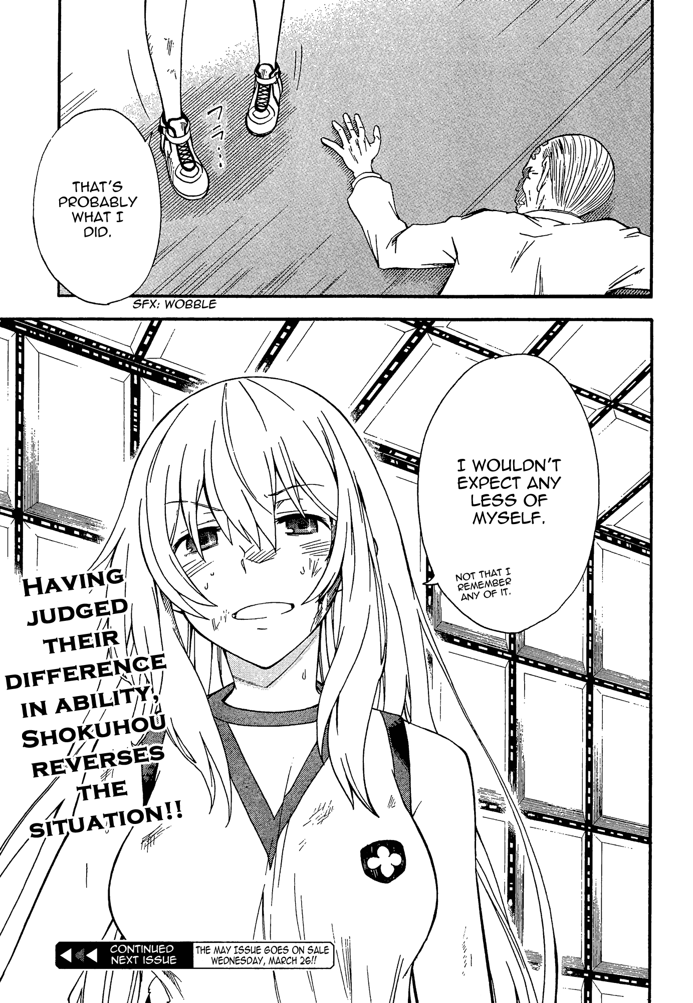 To Aru Kagaku no Railgun Chapter 68 page 21 - Chapter 68: Miscalculation