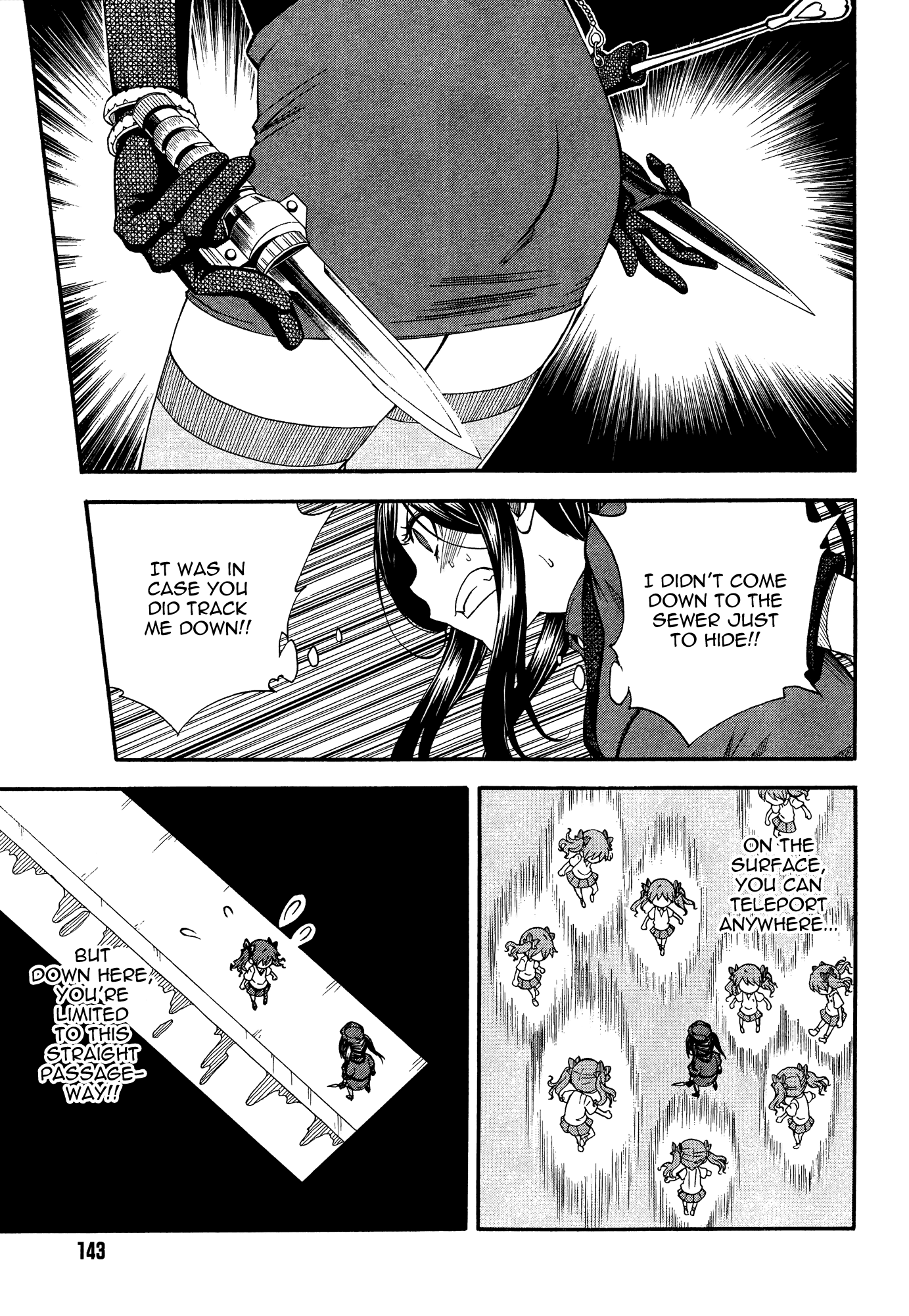 To Aru Kagaku no Railgun Chapter 68 page 3 - Chapter 68: Miscalculation