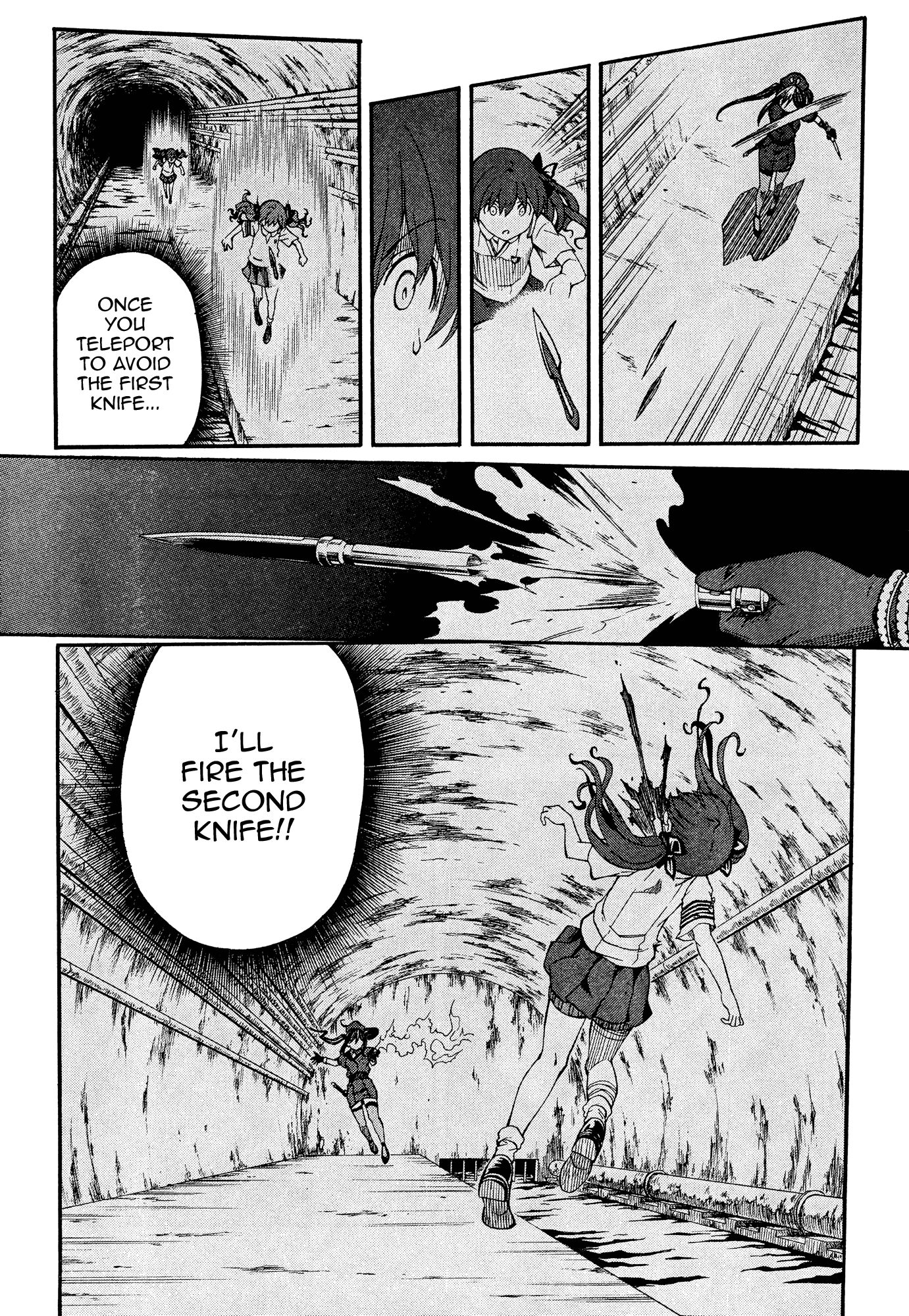To Aru Kagaku no Railgun Chapter 68 page 4 - Chapter 68: Miscalculation