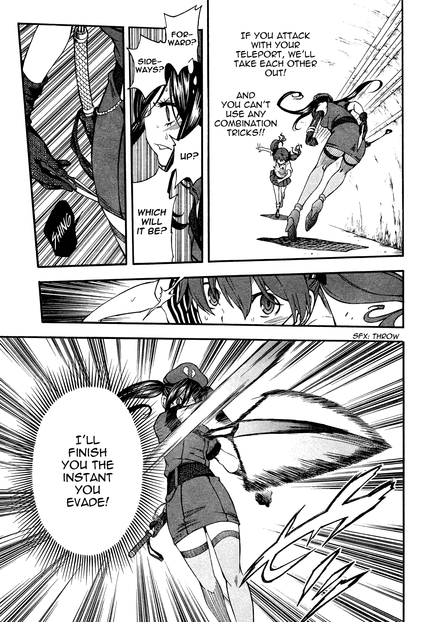 To Aru Kagaku no Railgun Chapter 68 page 5 - Chapter 68: Miscalculation