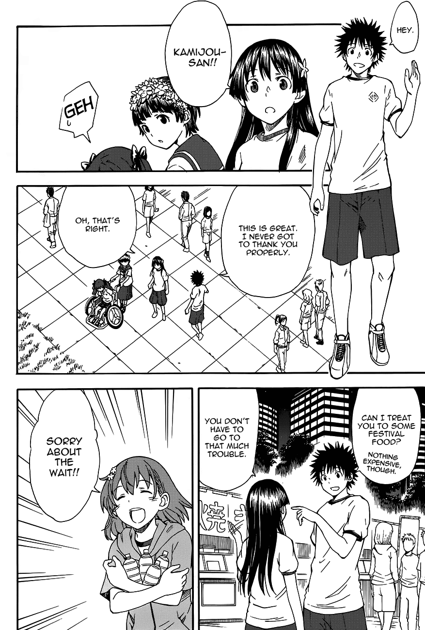 To Aru Kagaku no Railgun Chapter 69.5 page 10 - Chapter 69.5: Festival's End