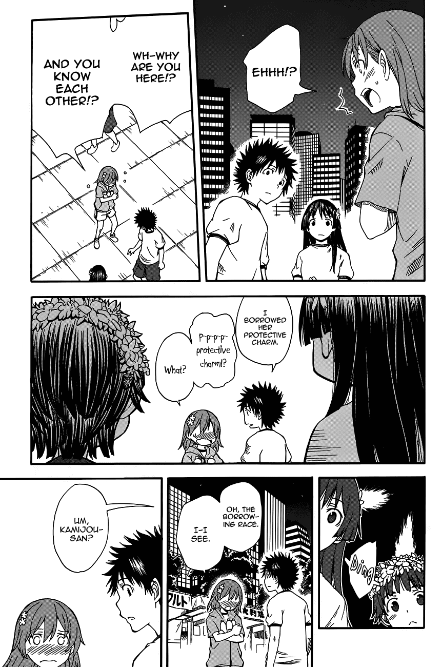 To Aru Kagaku no Railgun Chapter 69.5 page 11 - Chapter 69.5: Festival's End