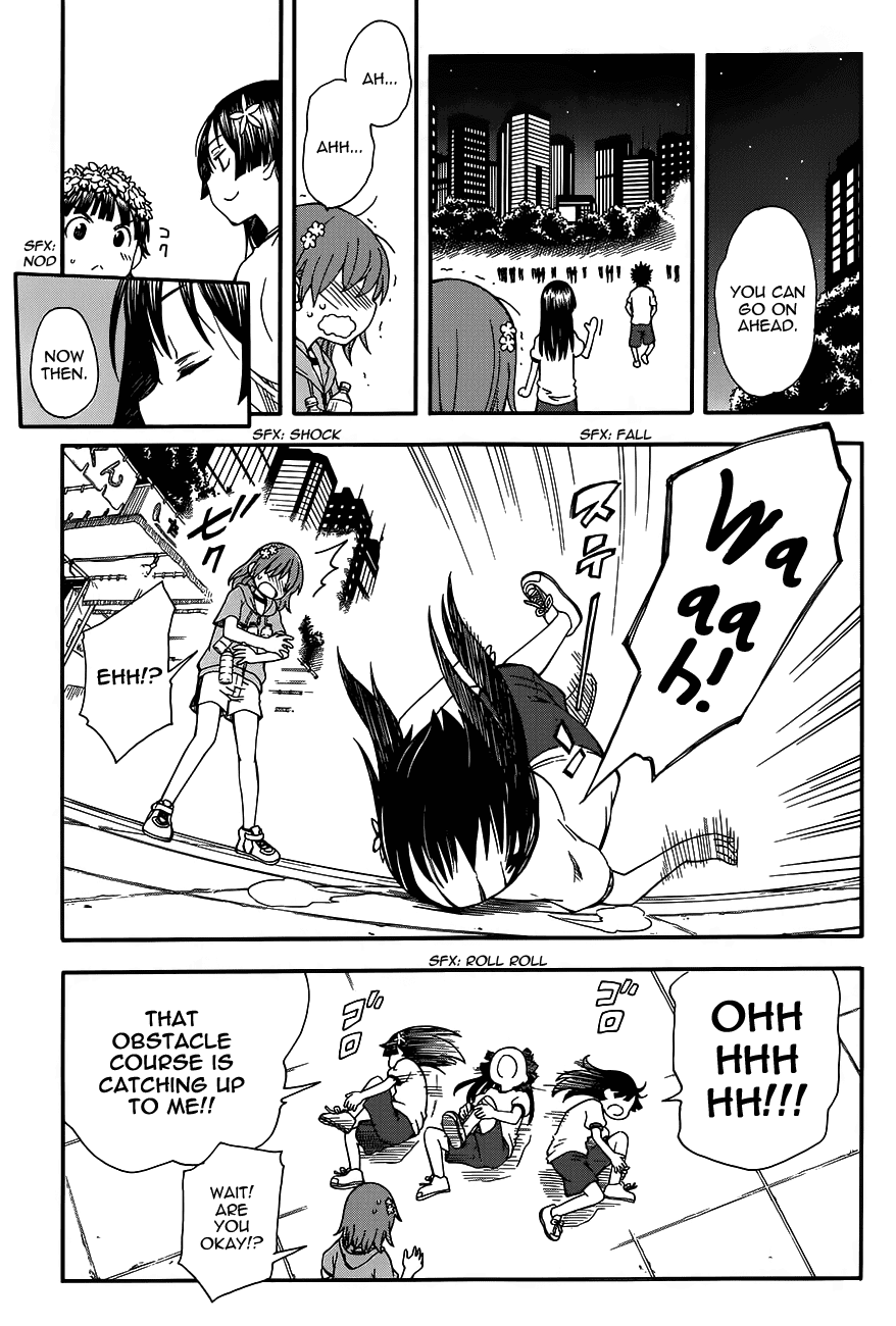 To Aru Kagaku no Railgun Chapter 69.5 page 13 - Chapter 69.5: Festival's End