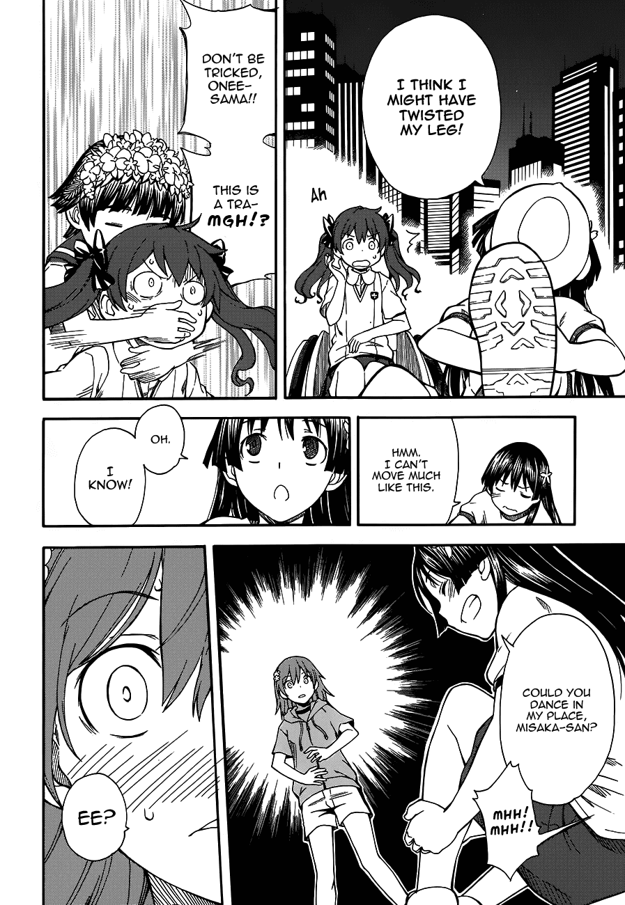 To Aru Kagaku no Railgun Chapter 69.5 page 14 - Chapter 69.5: Festival's End
