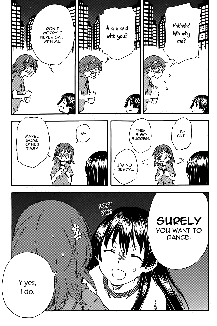 To Aru Kagaku no Railgun Chapter 69.5 page 15 - Chapter 69.5: Festival's End