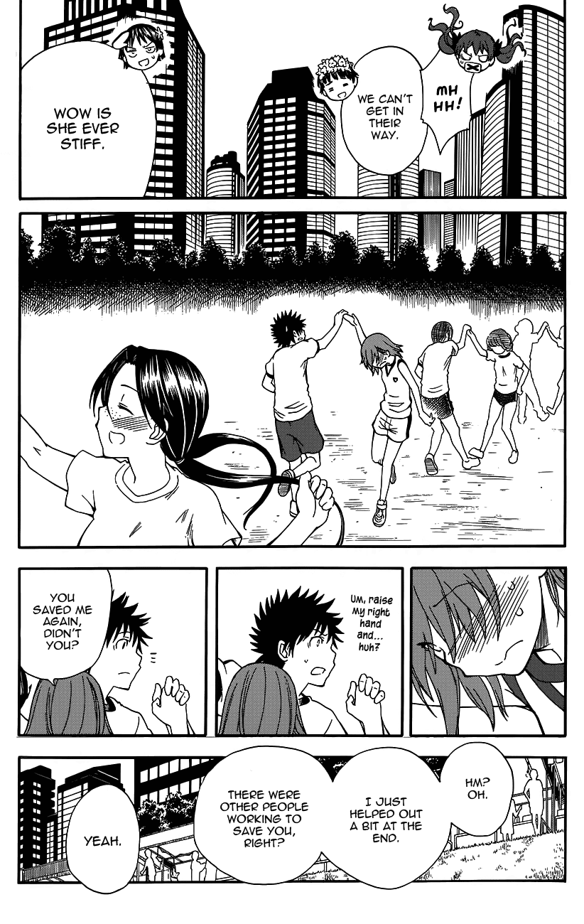 To Aru Kagaku no Railgun Chapter 69.5 page 17 - Chapter 69.5: Festival's End