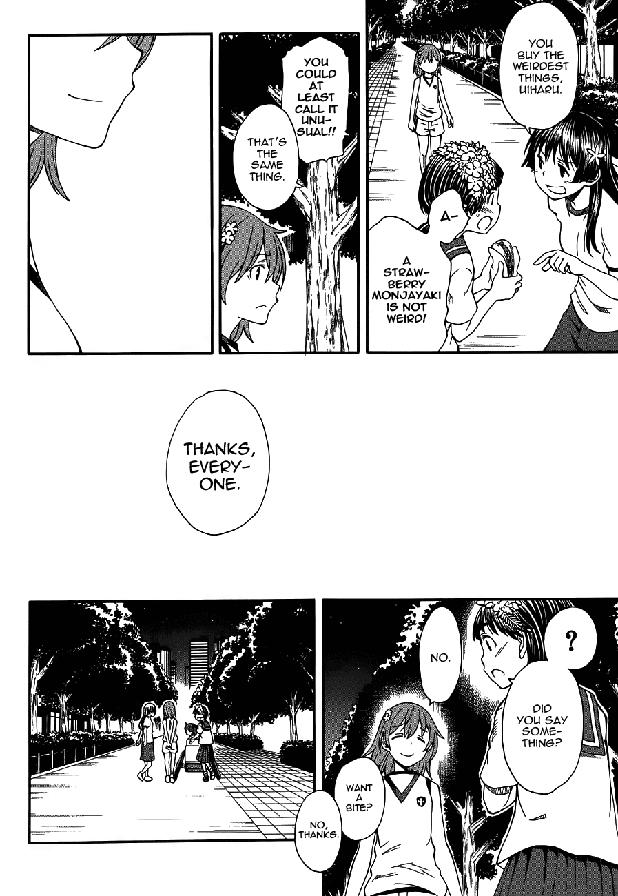 To Aru Kagaku no Railgun Chapter 69.5 page 2 - Chapter 69.5: Festival's End