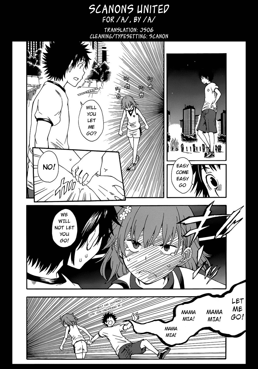 To Aru Kagaku no Railgun Chapter 69.5 page 21 - Chapter 69.5: Festival's End