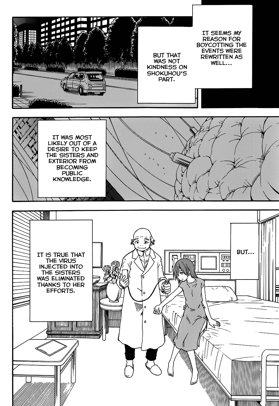 To Aru Kagaku no Railgun Chapter 69.5 page 4 - Chapter 69.5: Festival's End