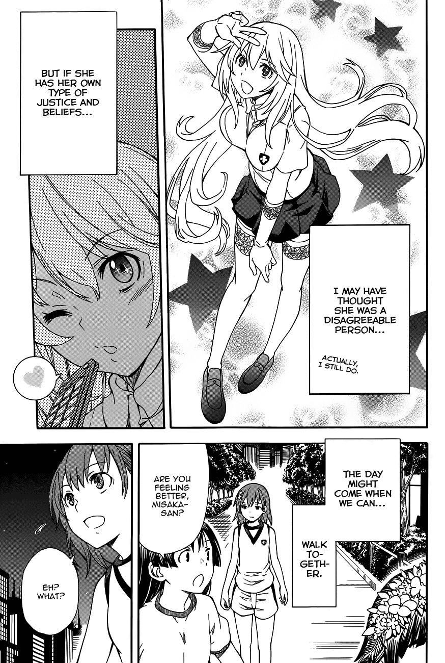 To Aru Kagaku no Railgun Chapter 69.5 page 5 - Chapter 69.5: Festival's End