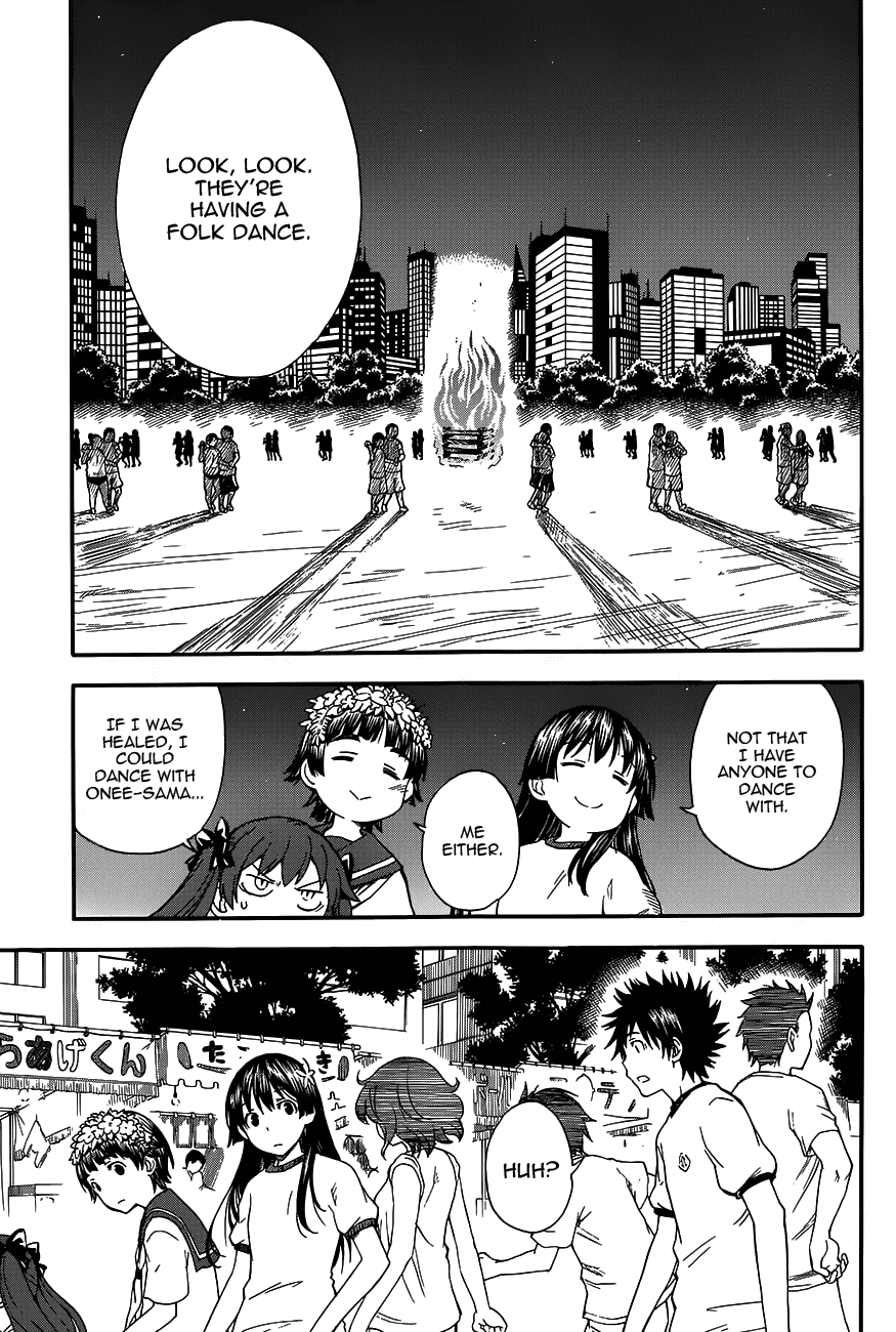 To Aru Kagaku no Railgun Chapter 69.5 page 9 - Chapter 69.5: Festival's End