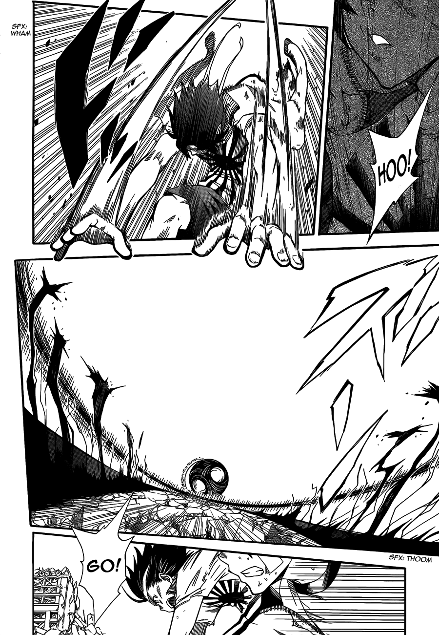 To Aru Kagaku no Railgun Chapter 69 page 10 - Chapter 69: Right Hand