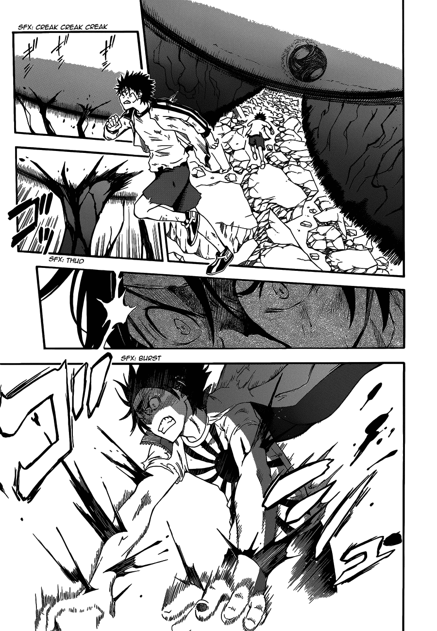 To Aru Kagaku no Railgun Chapter 69 page 11 - Chapter 69: Right Hand