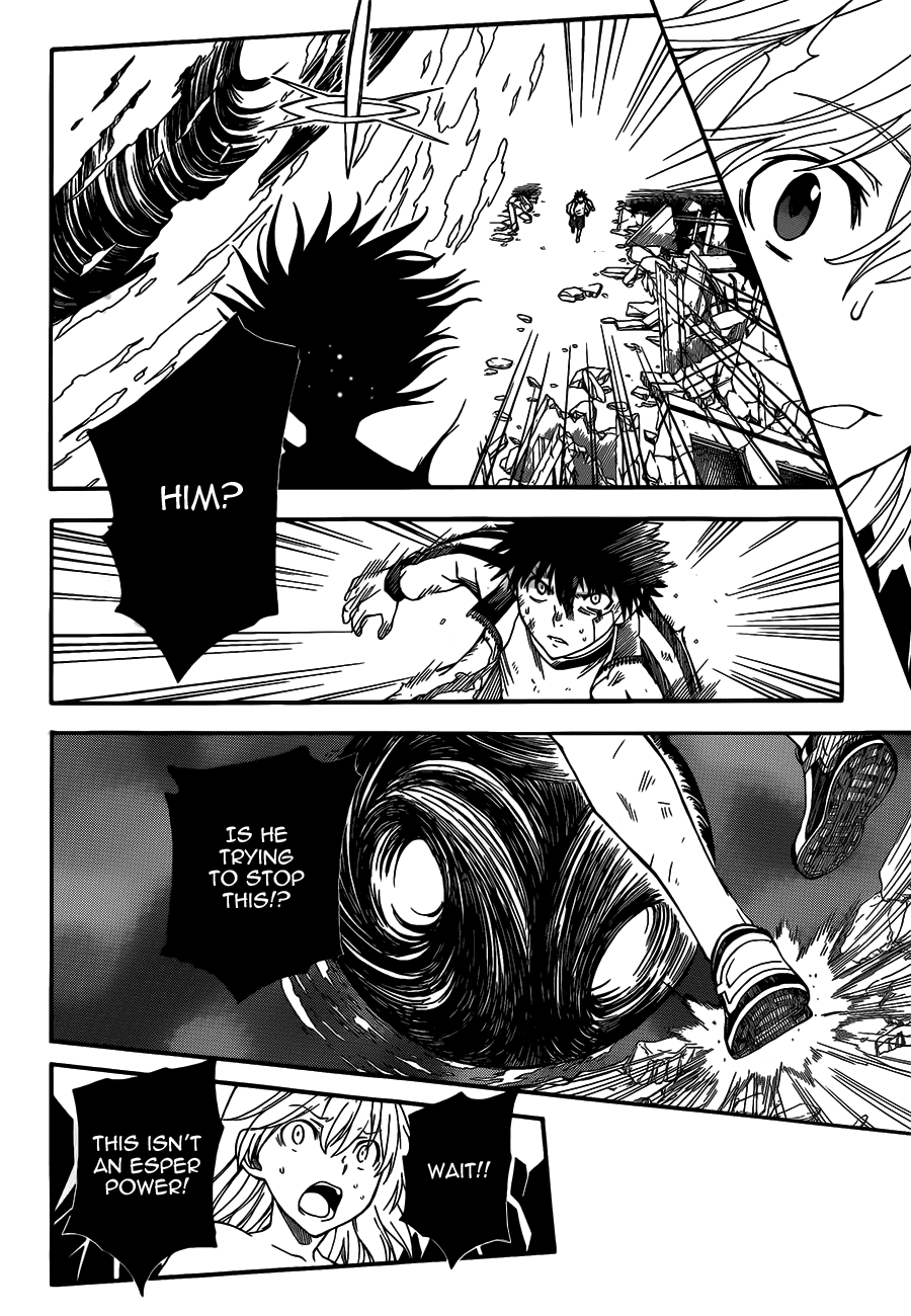 To Aru Kagaku no Railgun Chapter 69 page 14 - Chapter 69: Right Hand