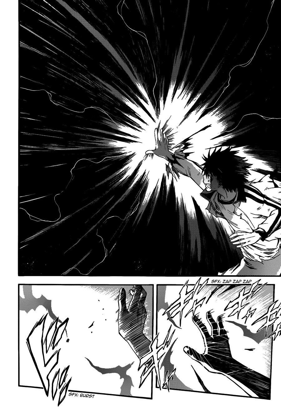 To Aru Kagaku no Railgun Chapter 69 page 16 - Chapter 69: Right Hand