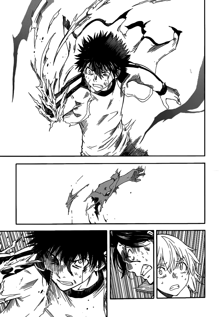 To Aru Kagaku no Railgun Chapter 69 page 17 - Chapter 69: Right Hand