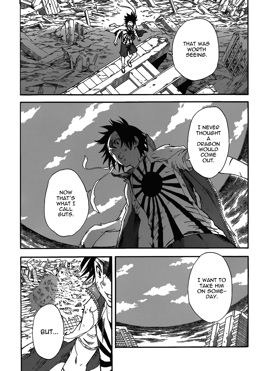 To Aru Kagaku no Railgun Chapter 69 page 24 - Chapter 69: Right Hand