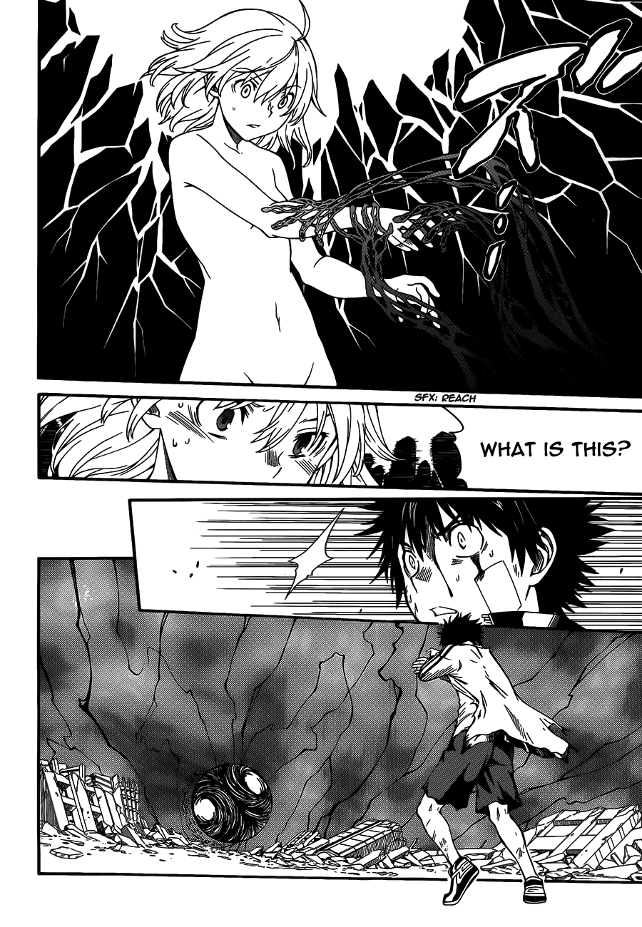 To Aru Kagaku no Railgun Chapter 69 page 4 - Chapter 69: Right Hand