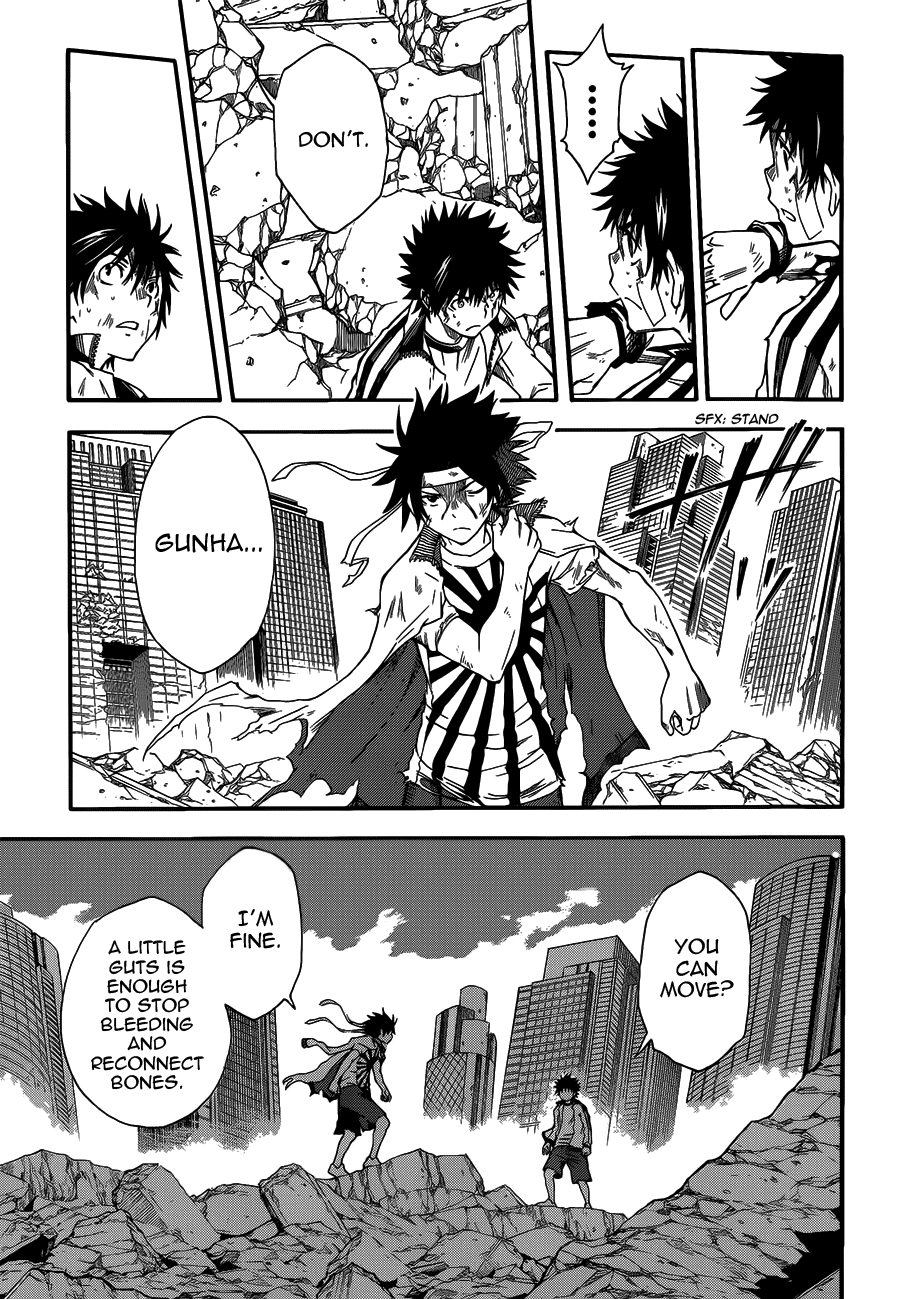 To Aru Kagaku no Railgun Chapter 69 page 5 - Chapter 69: Right Hand