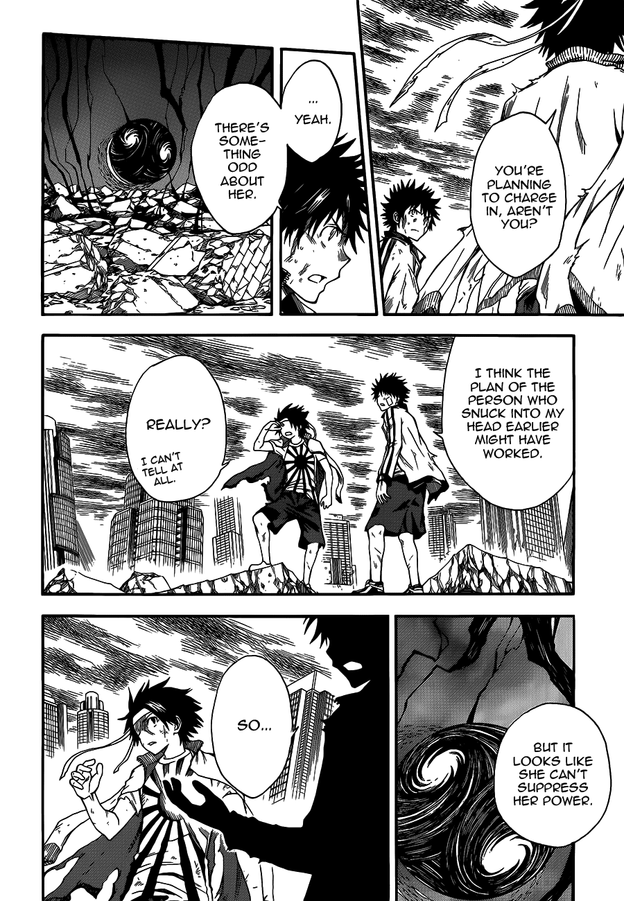 To Aru Kagaku no Railgun Chapter 69 page 6 - Chapter 69: Right Hand