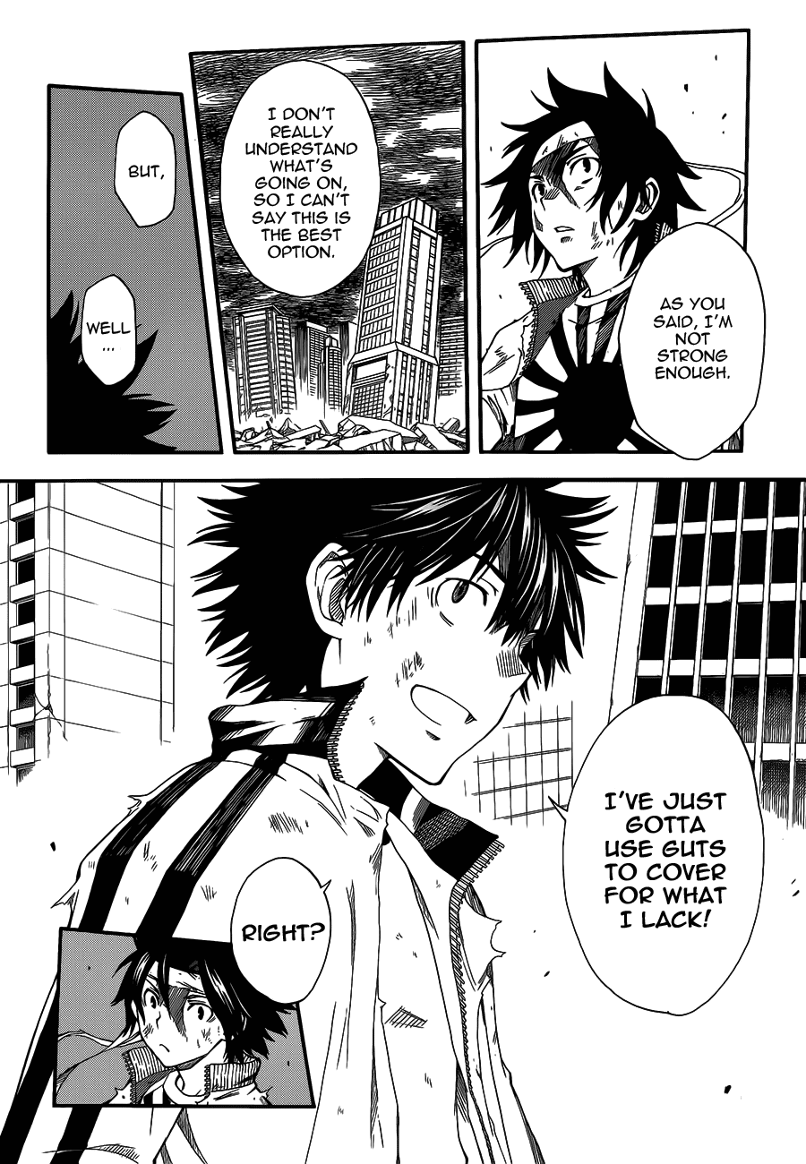 To Aru Kagaku no Railgun Chapter 69 page 8 - Chapter 69: Right Hand