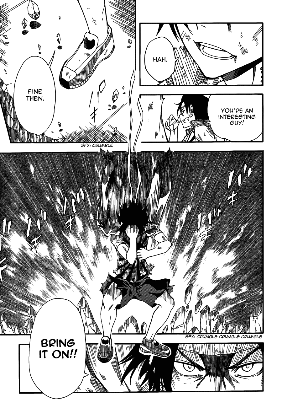 To Aru Kagaku no Railgun Chapter 69 page 9 - Chapter 69: Right Hand
